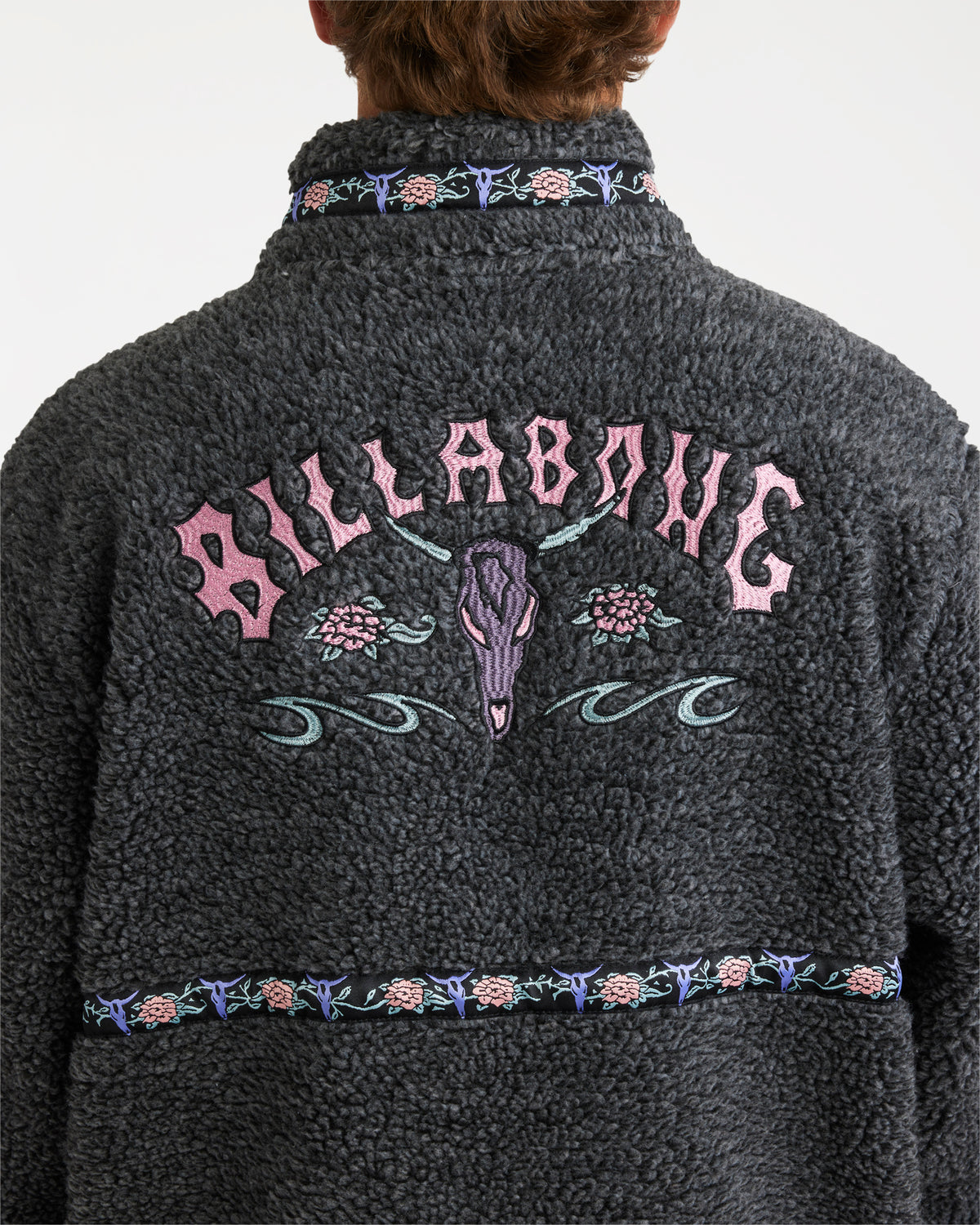 Mens Occy Tombstone Half Zip Fleece Pullover – Billabong