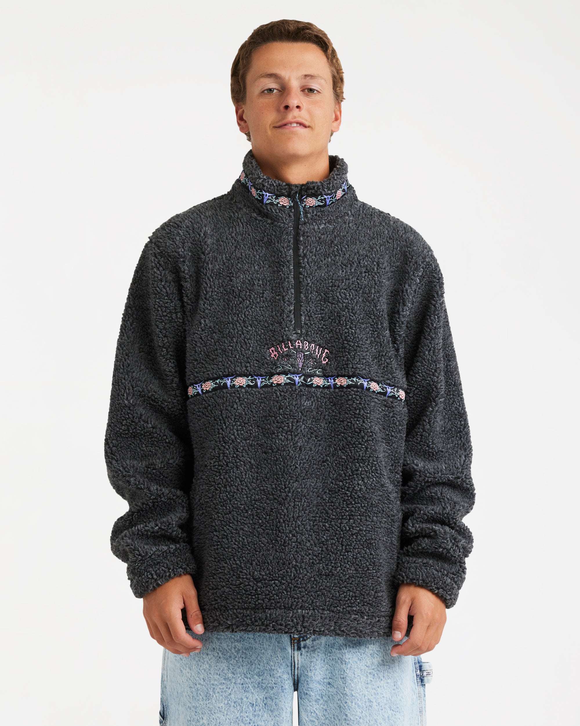 Mens Occy Tombstone Half Zip Fleece Pullover – Billabong AU