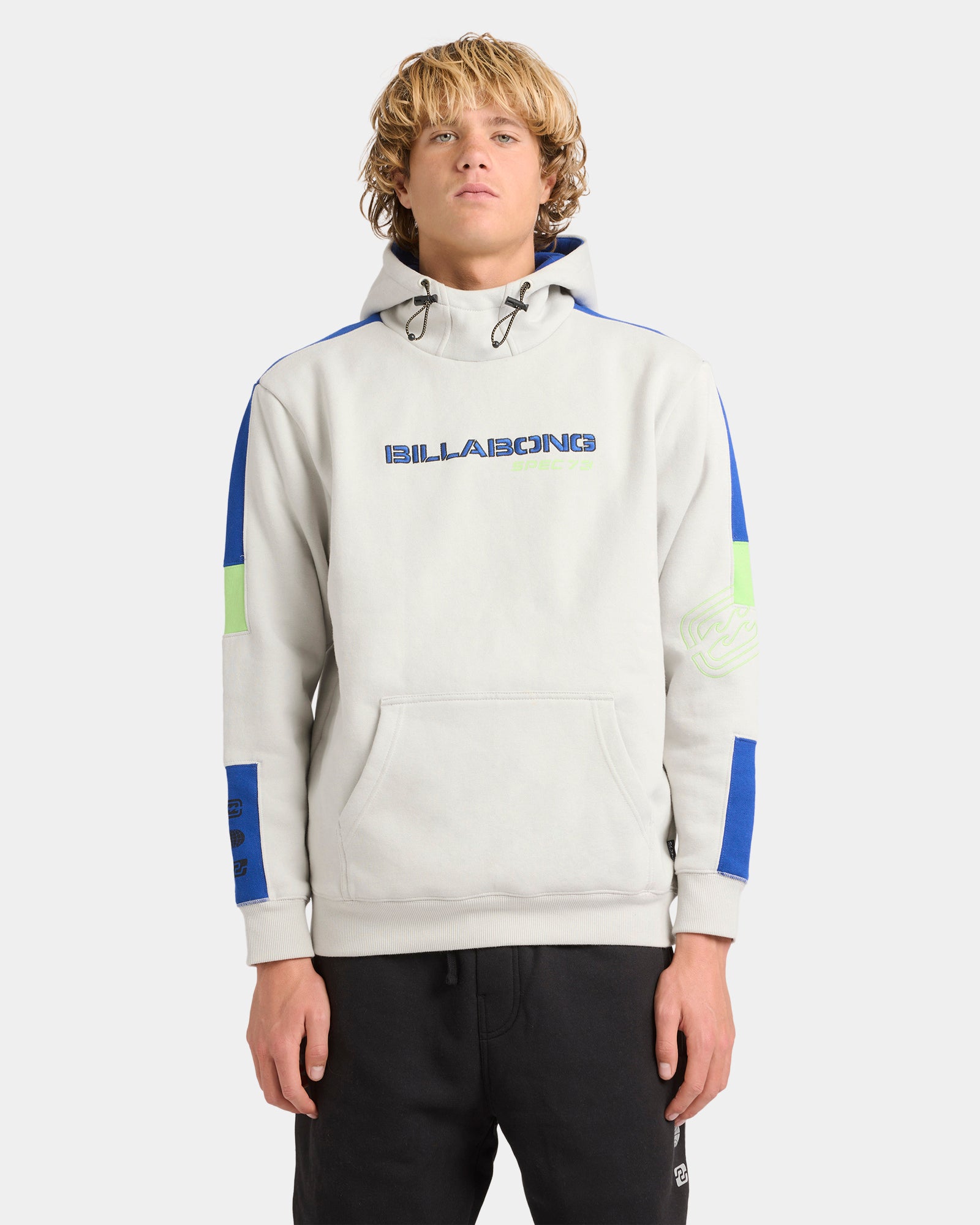 Mens Spec 73 Pullover Hoodie – Stone – Billabong AU