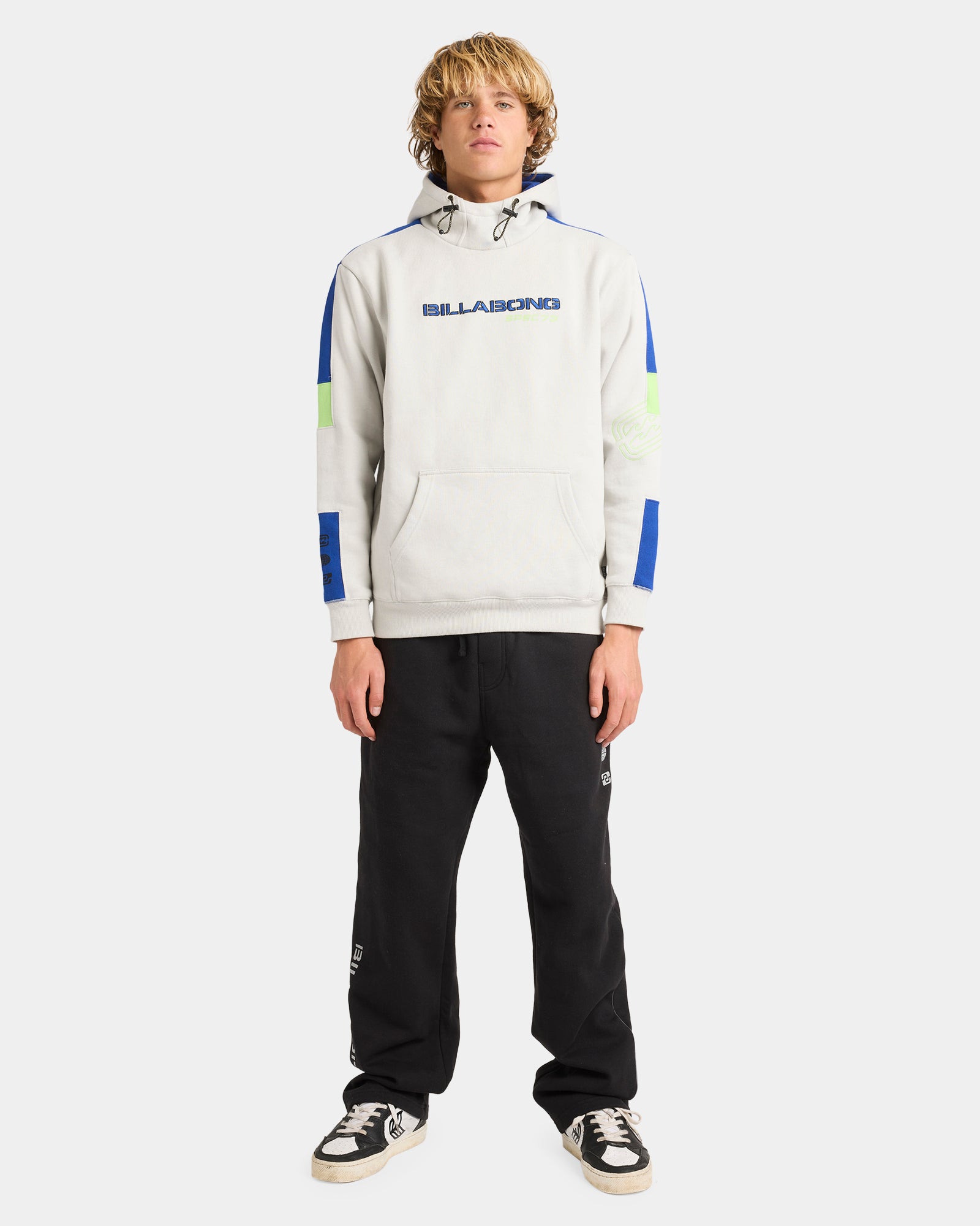 Mens Spec 73 Pullover Hoodie – Stone – Billabong AU