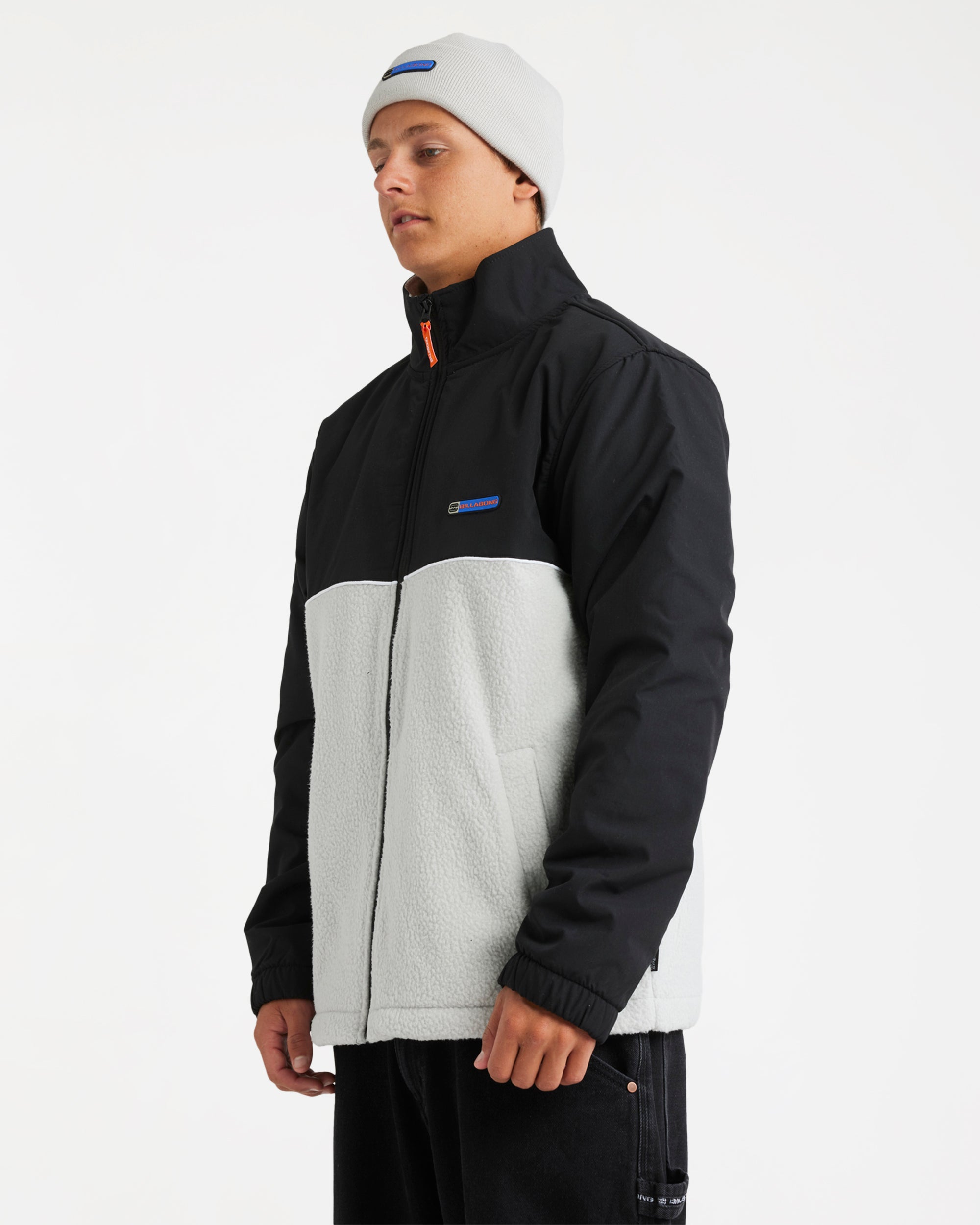 Mens Spec 73 Trail Fleece Jacket – Billabong