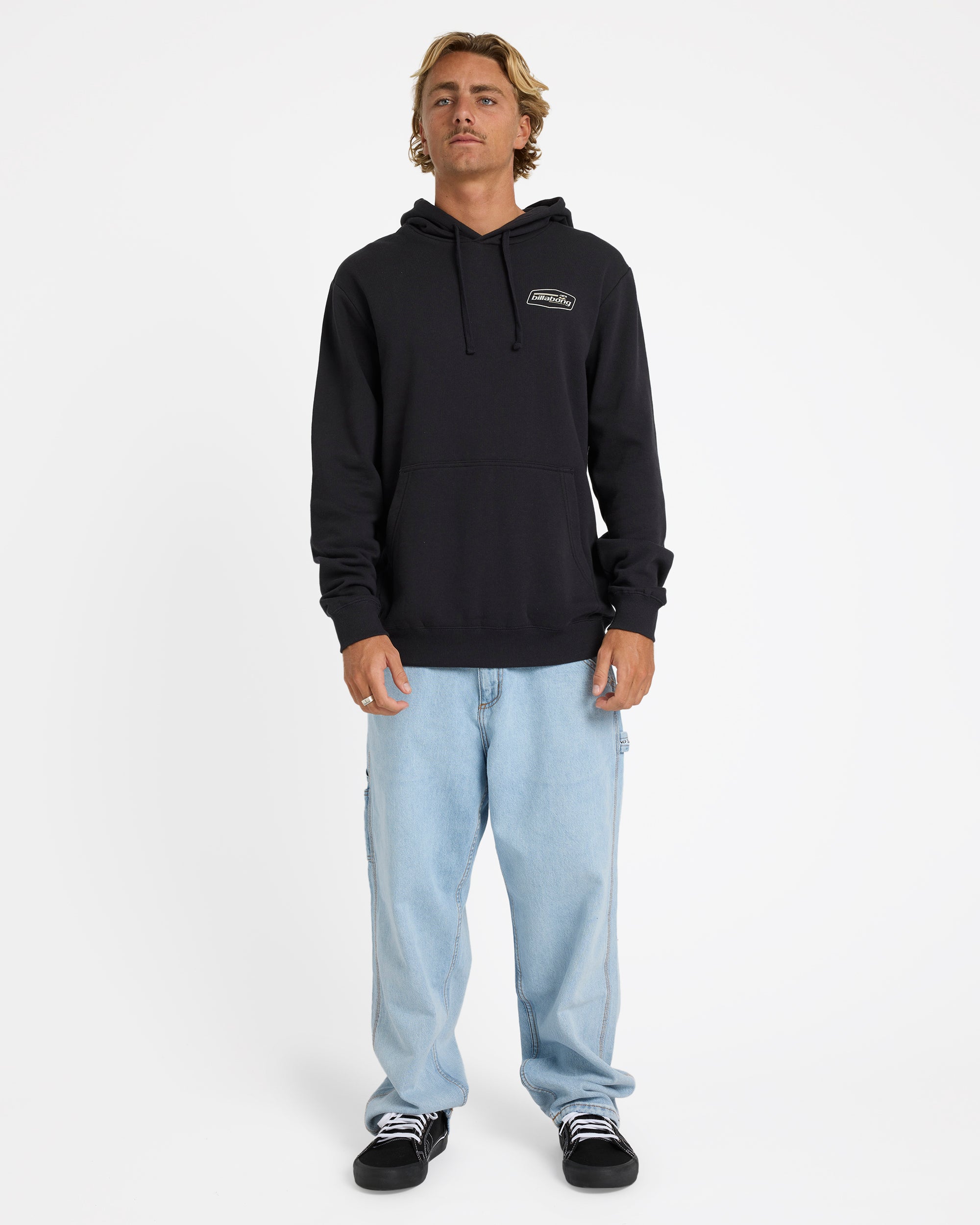 Mens Supply Pullover Hoodie