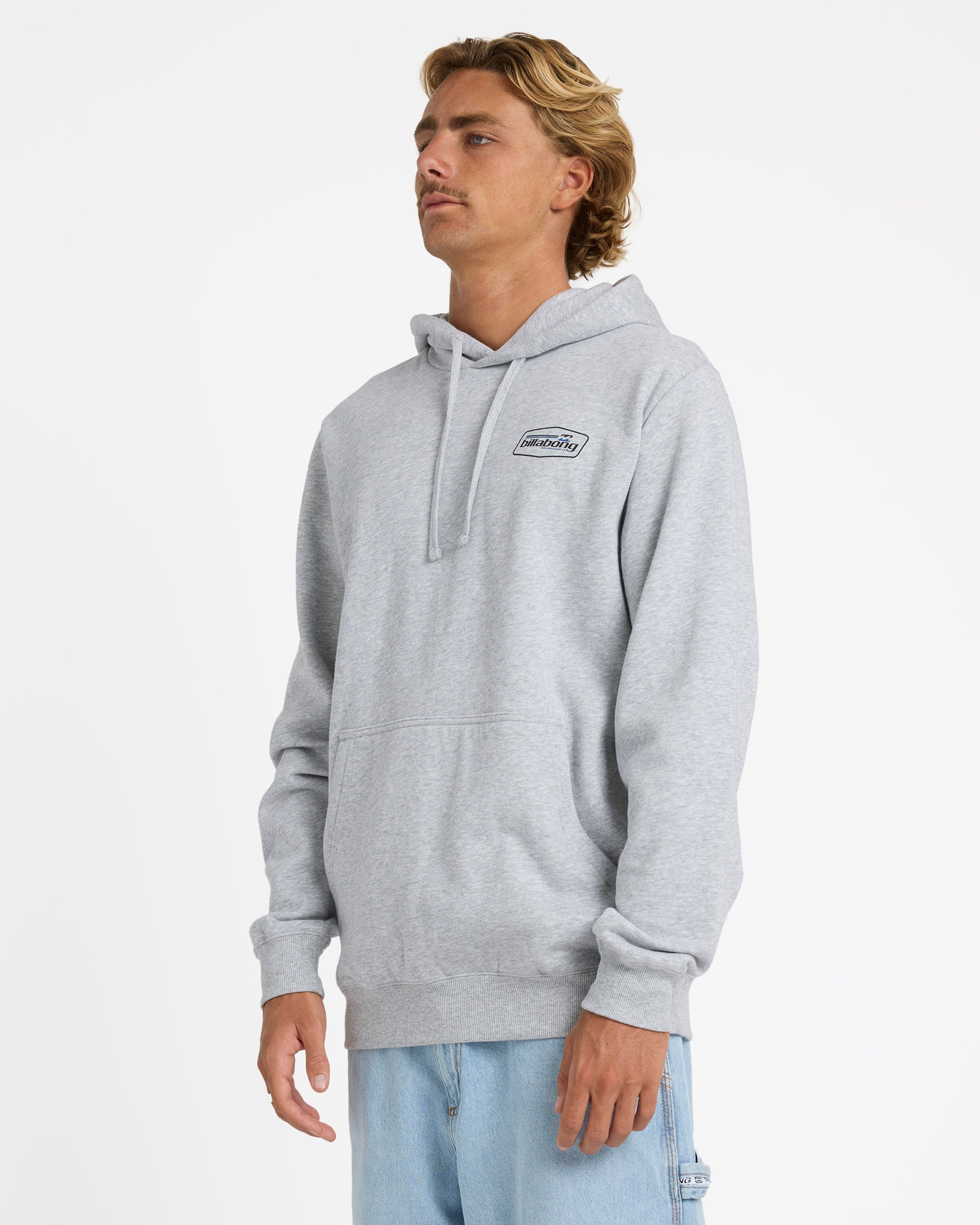 Mens Supply Pullover Hoodie