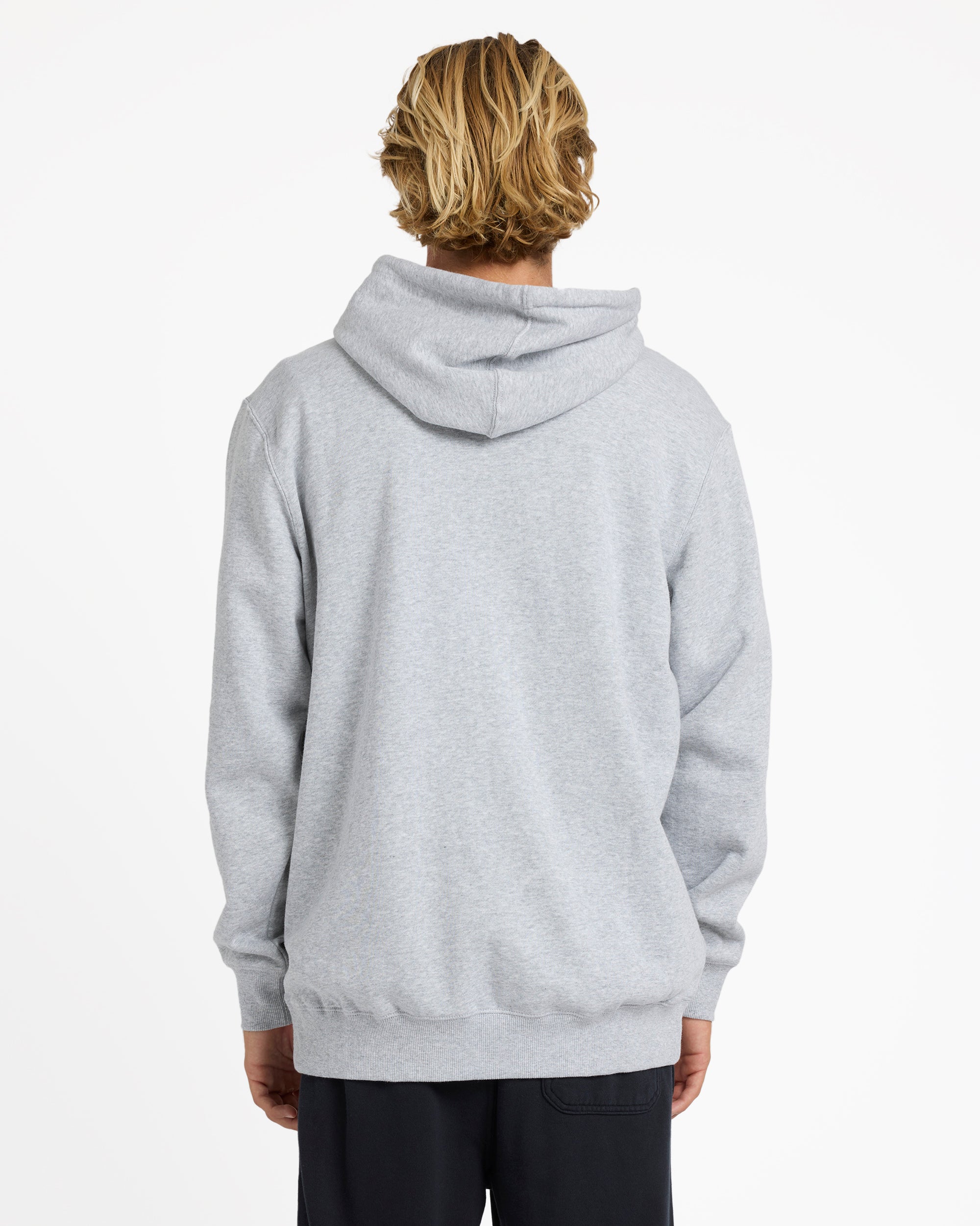 Mens Premium Wave Washed Zip Up Hoodie