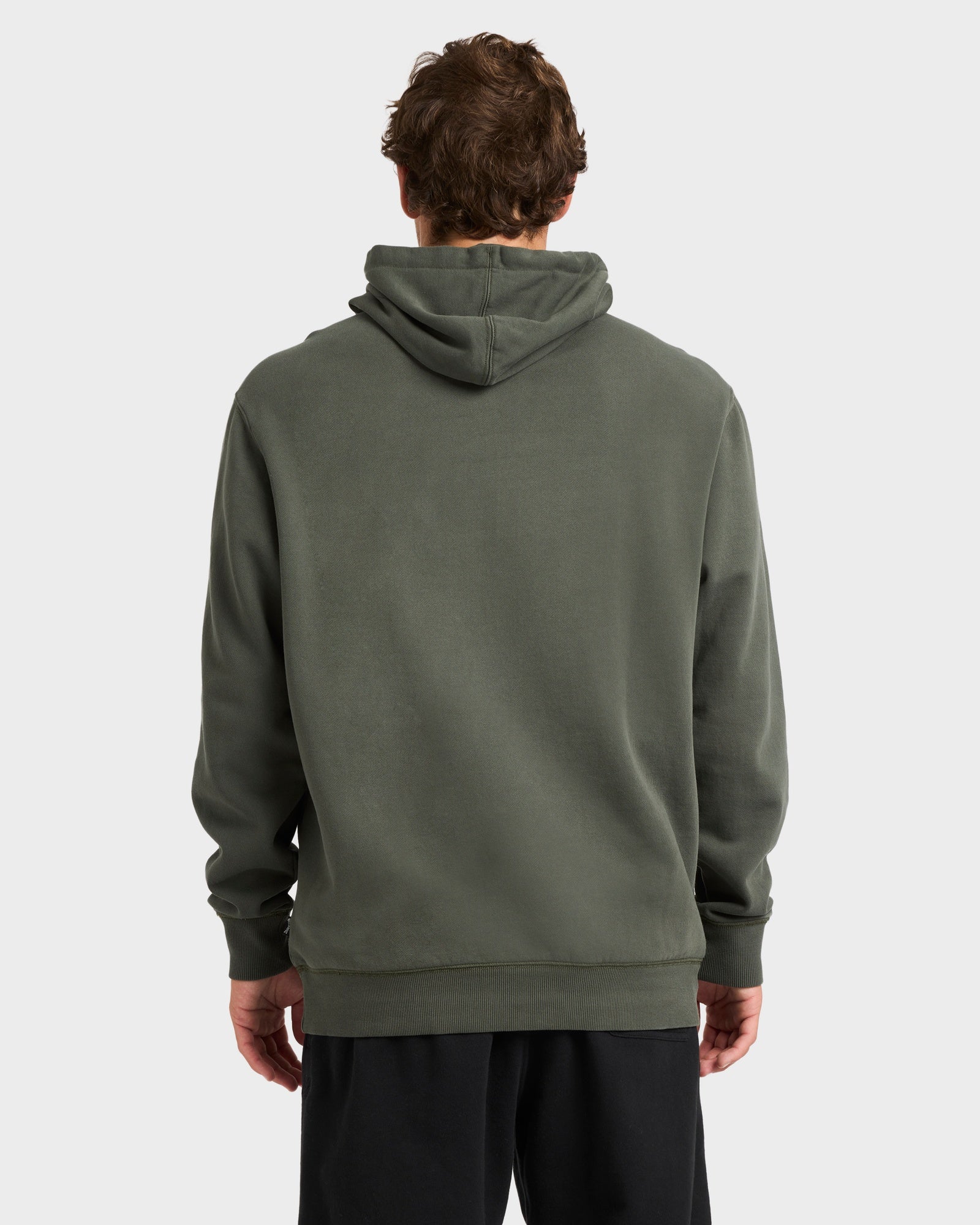 Mens Premium Wave Wash Pullover Hoodie