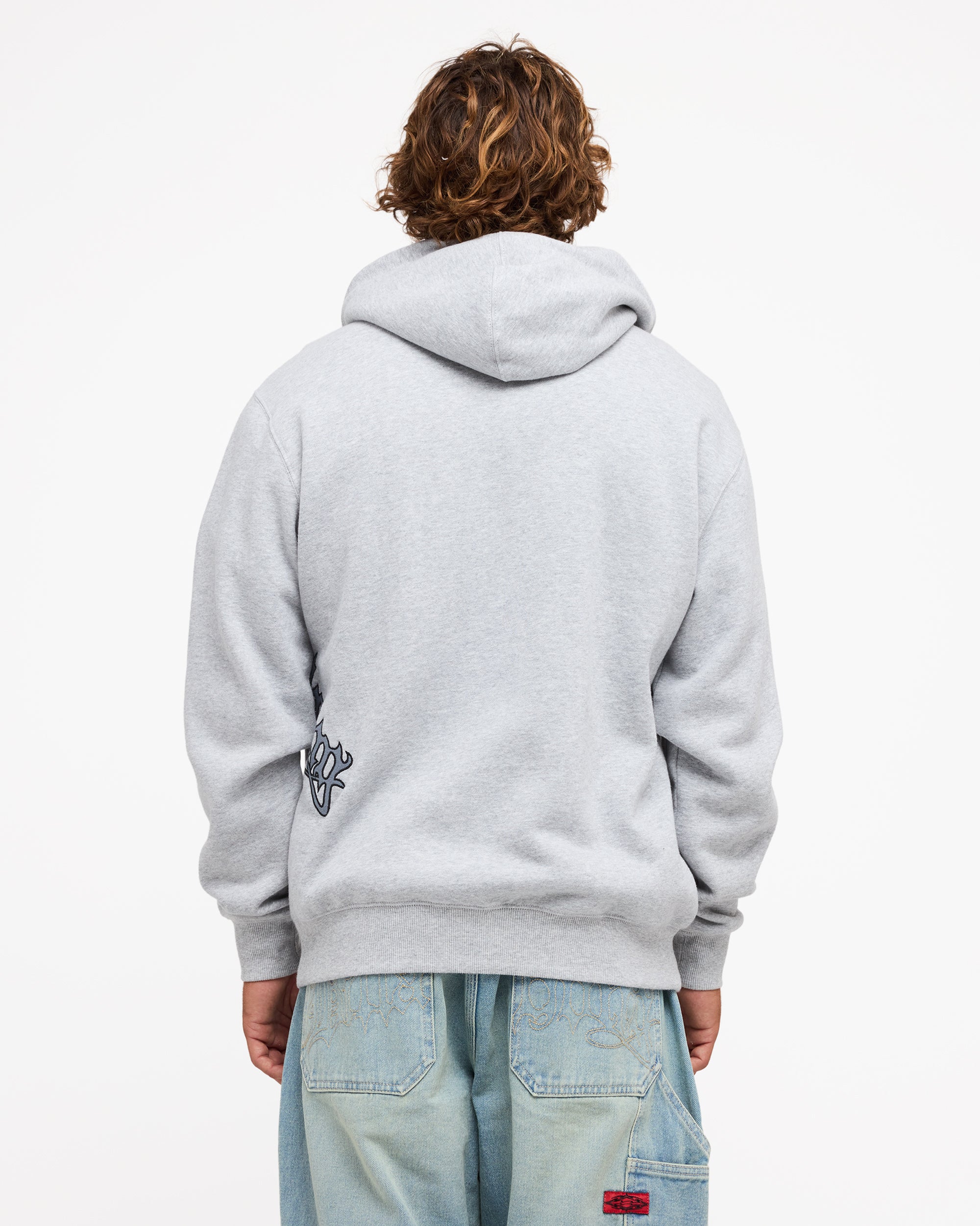 Mens Tilt Zip Up Hoodie