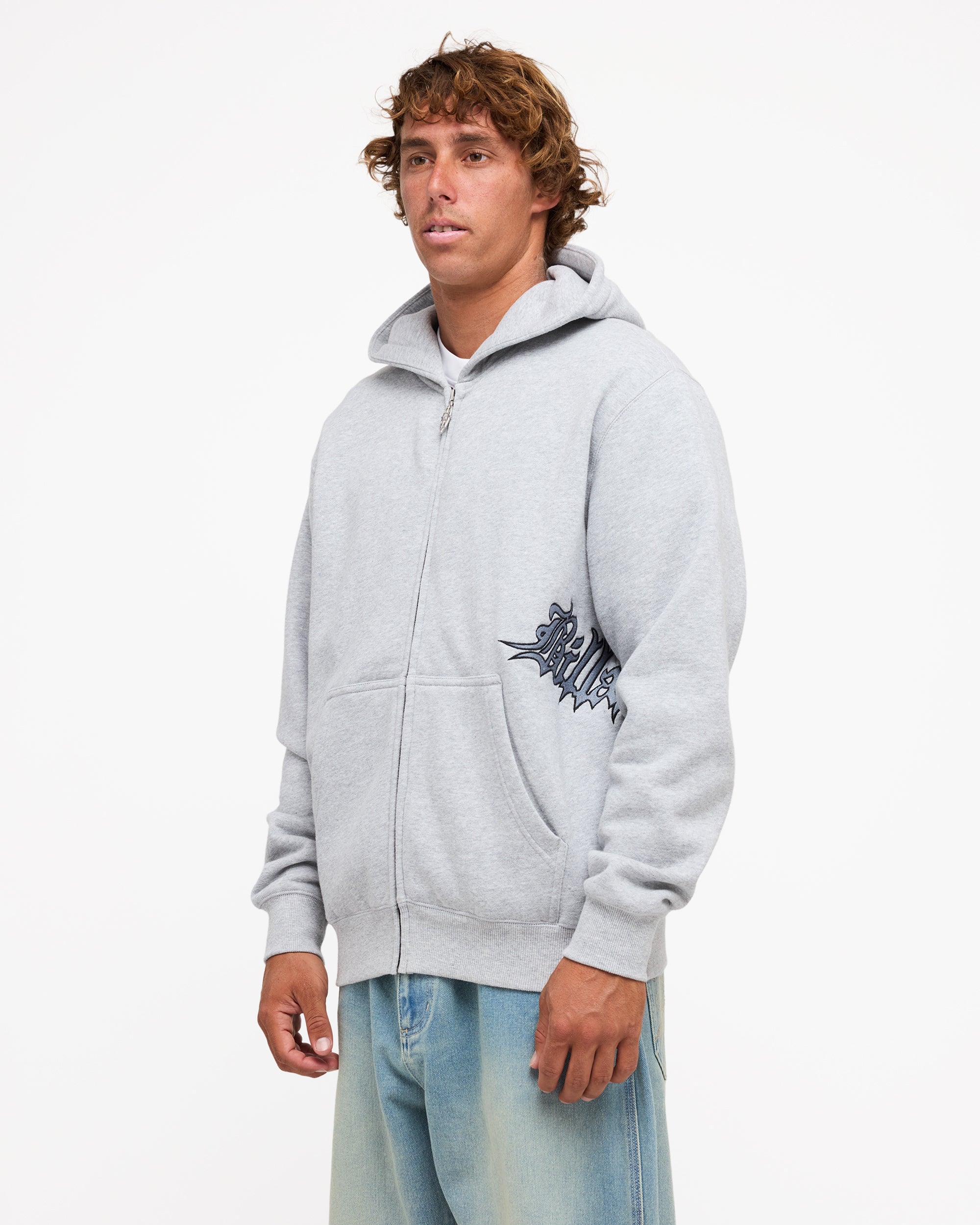 Mens Tilt Zip Up Hoodie