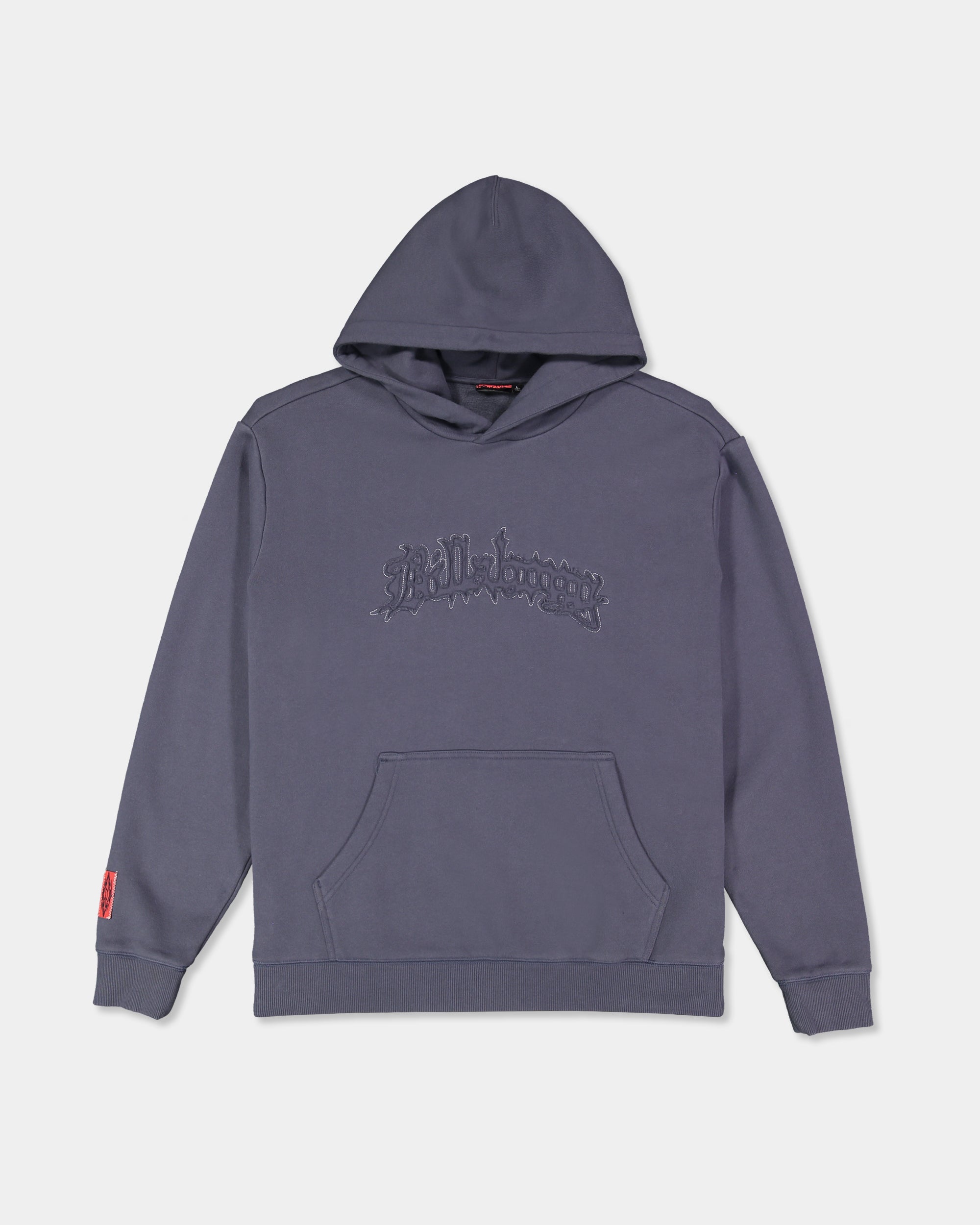 Mens Immortal Distress Pullover Hoodie