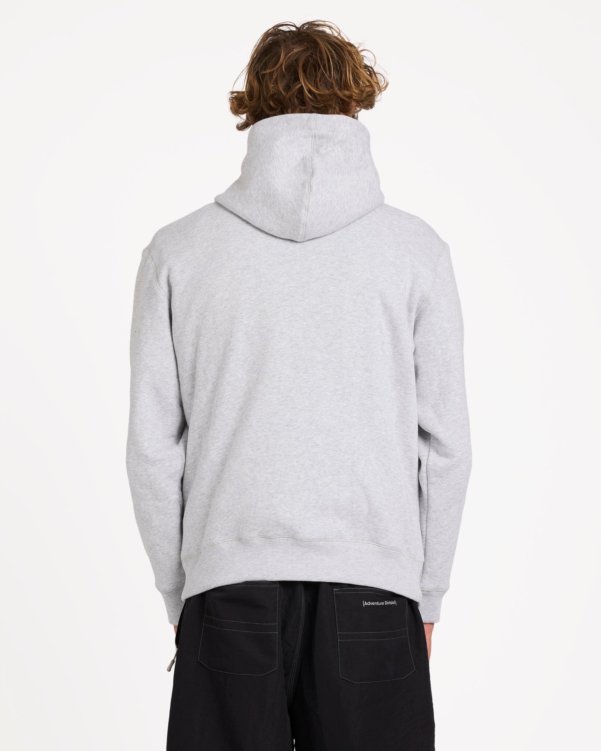 Mens A/Div Mock Neck Pullover Hoodie