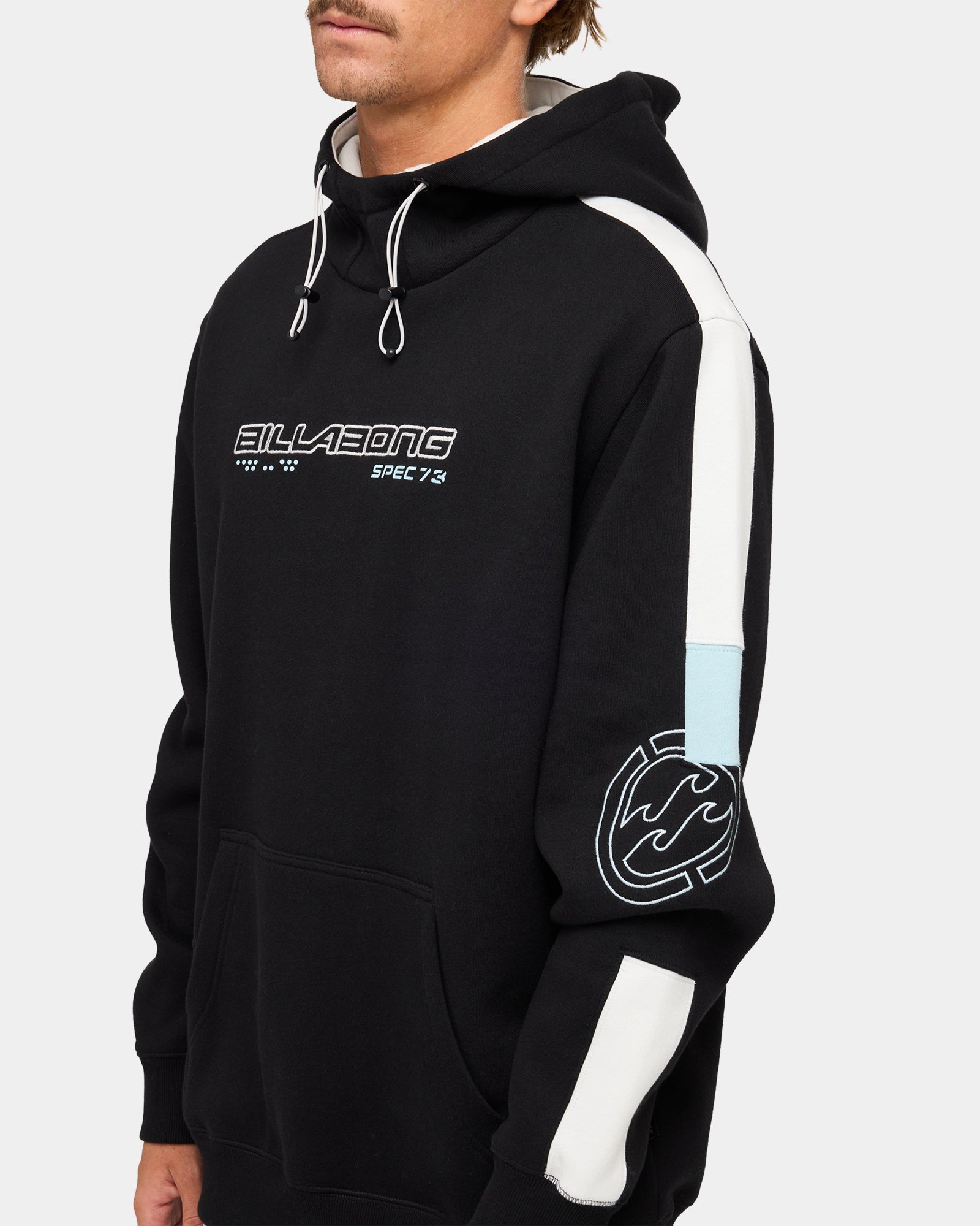 Mens Spec 73 Pop Pullover Hoodie