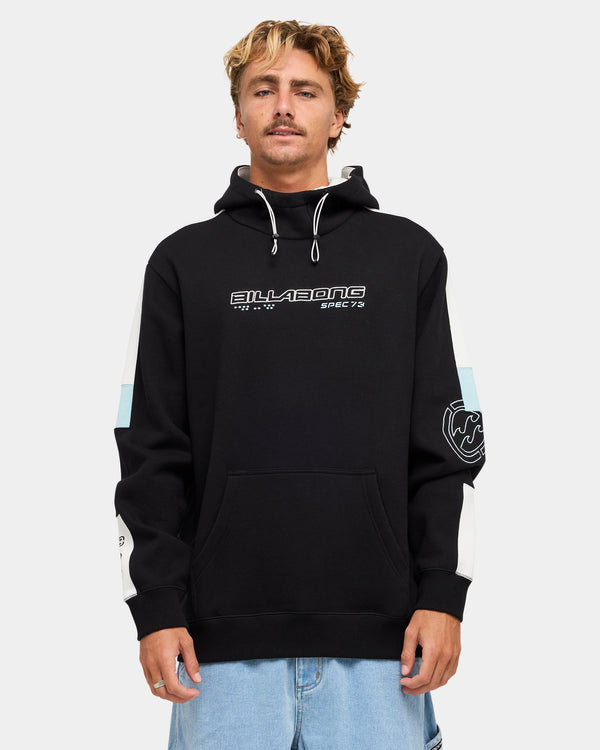 Mens Spec 73 Pop Pullover Hoodie