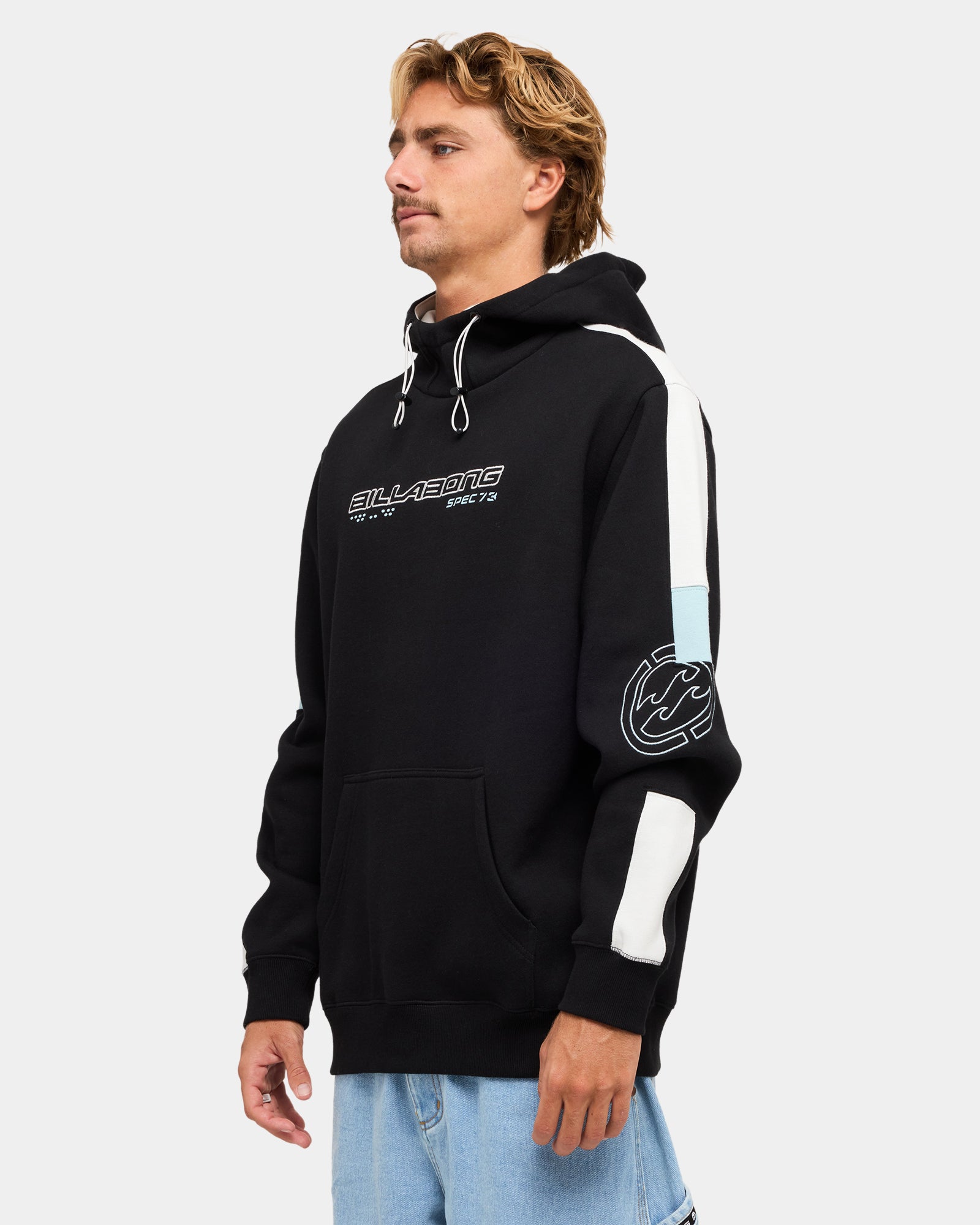 Mens Spec 73 Pop Pullover Hoodie