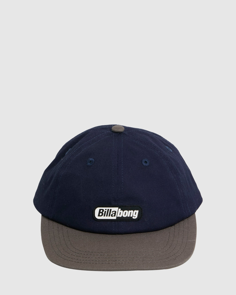 Base Snapback Cap Mens Base Snapback Cap - DUSTY NAVY | Billabong AU