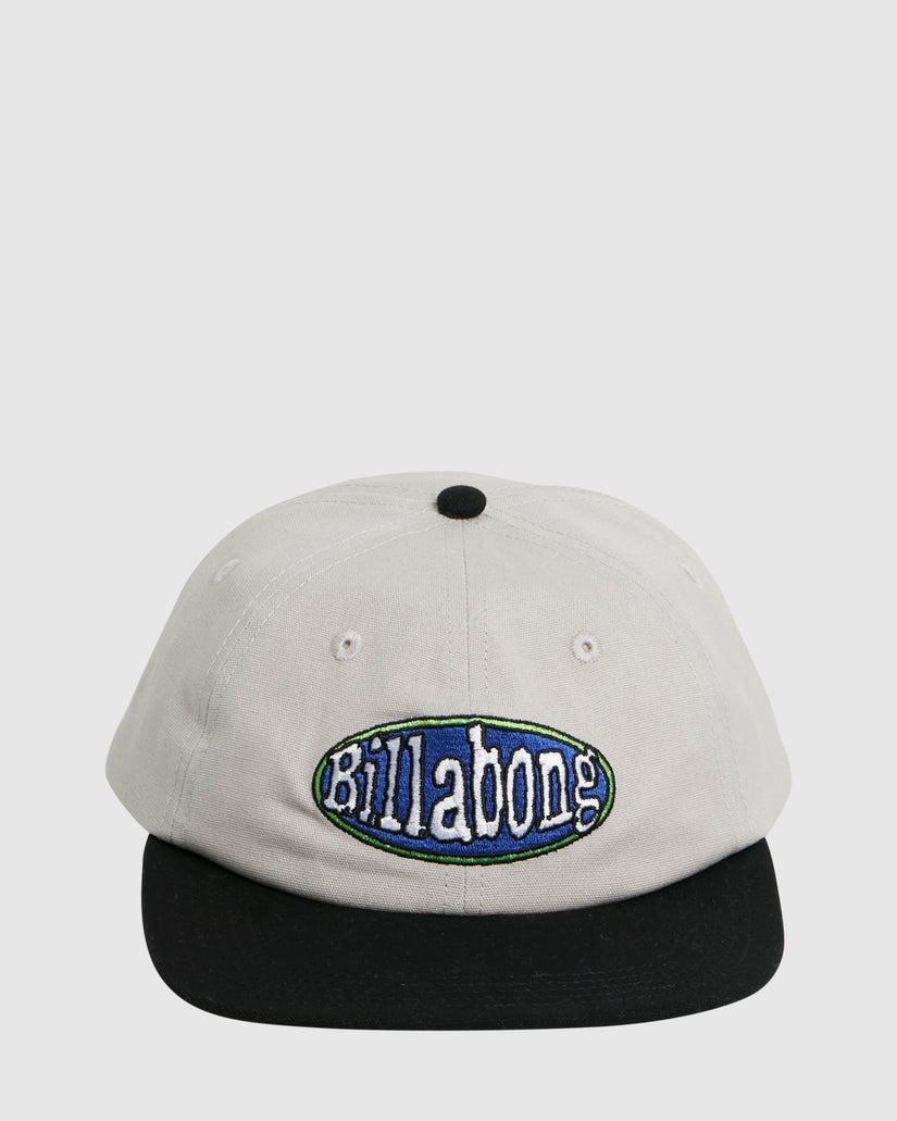Base Snapback Cap Mens Base Snapback Cap - STONE | Billabong AU