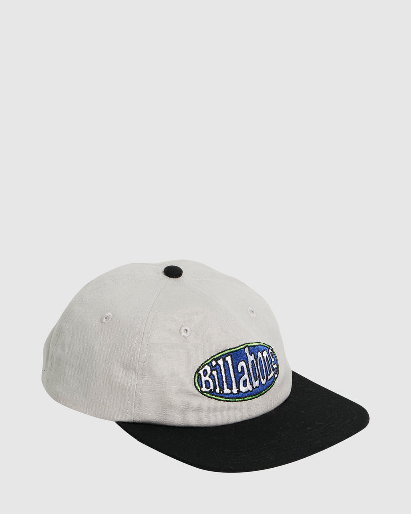 Base Snapback Cap Mens Base Snapback Cap - STONE | Billabong AU
