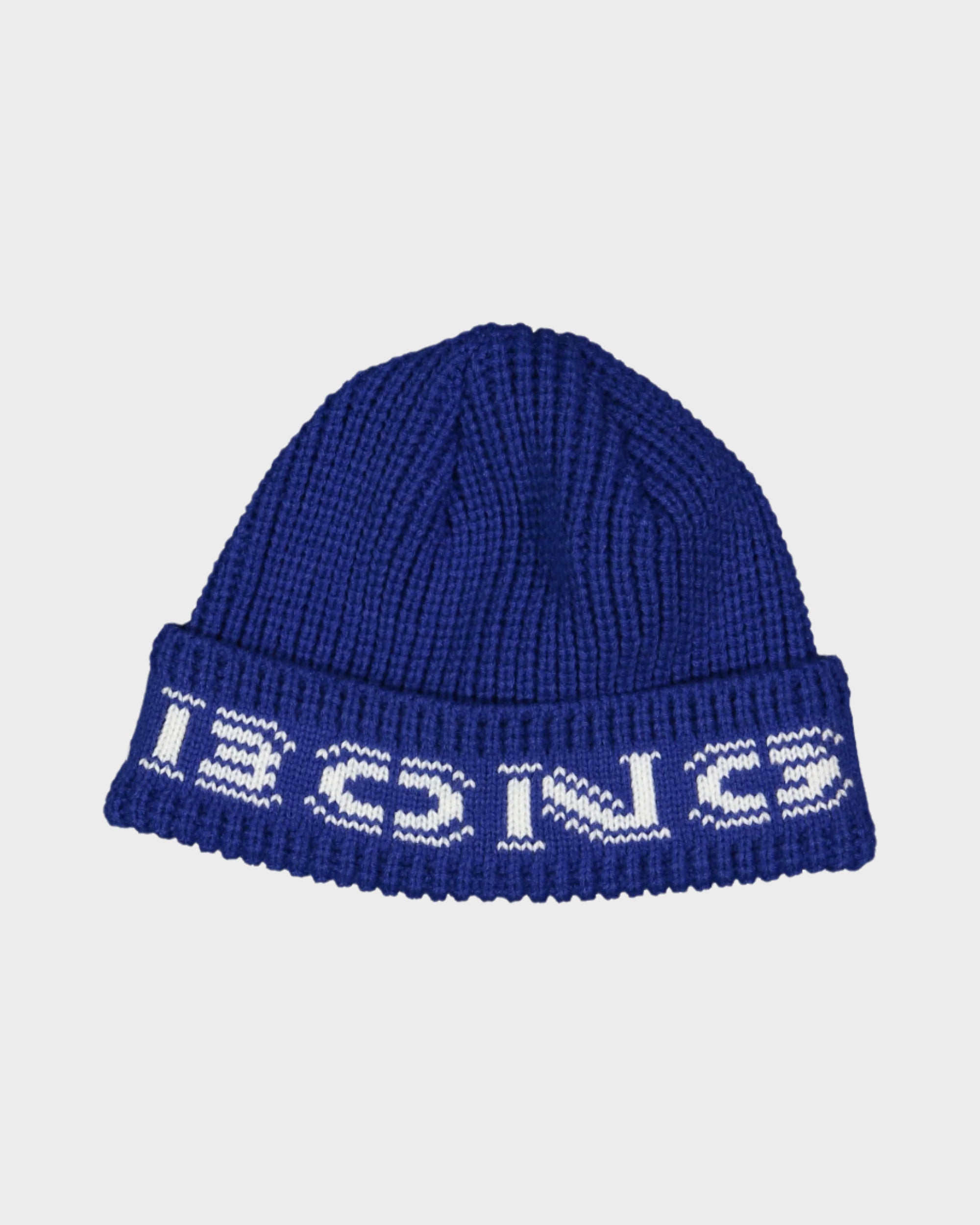 Mens Bracket Cuffed Beanie