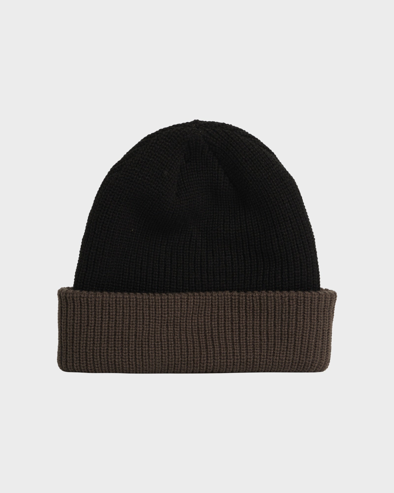 Mens Throw Back Cuffed Beanie
