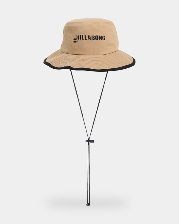 Mens Script Boonie Hat