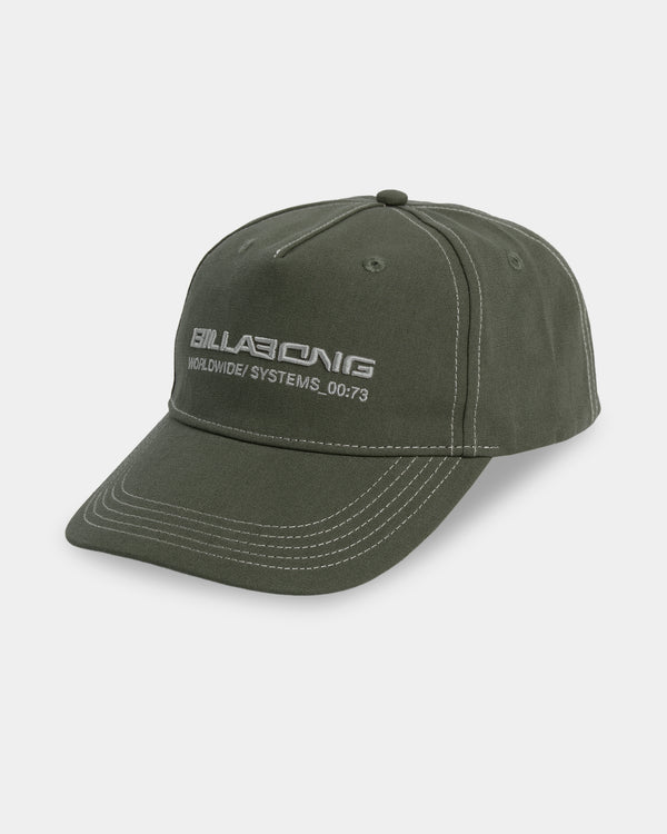 Mens Spec 73 Throw On Snapback Cap