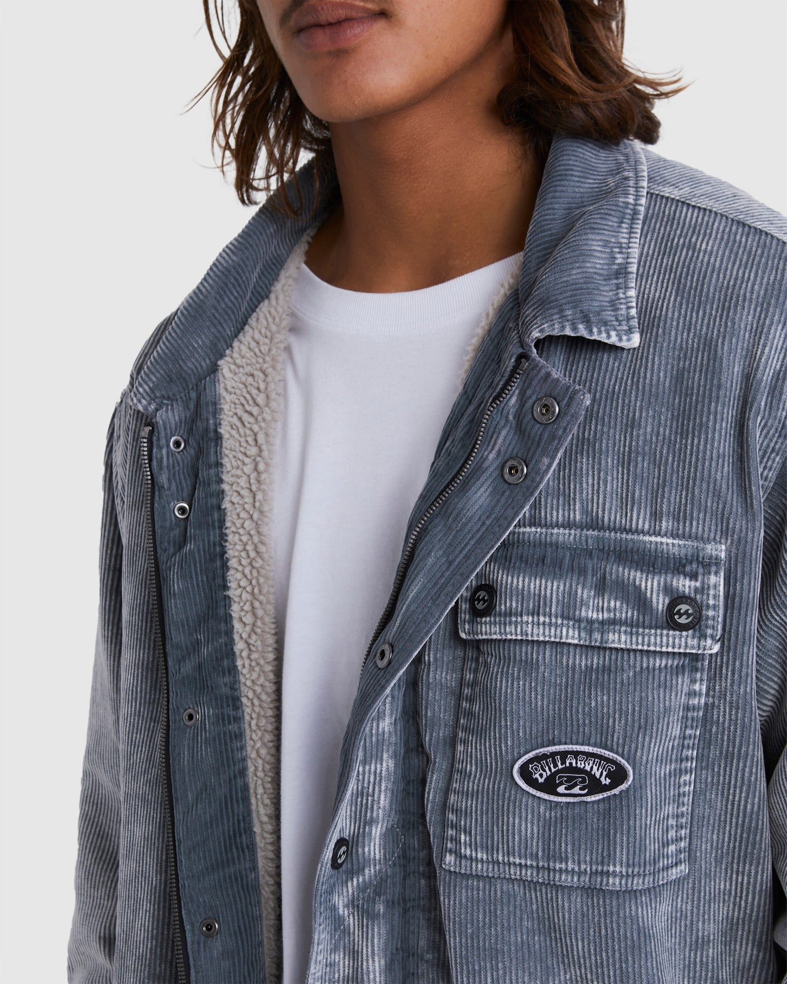 Mens King Cord Jacket