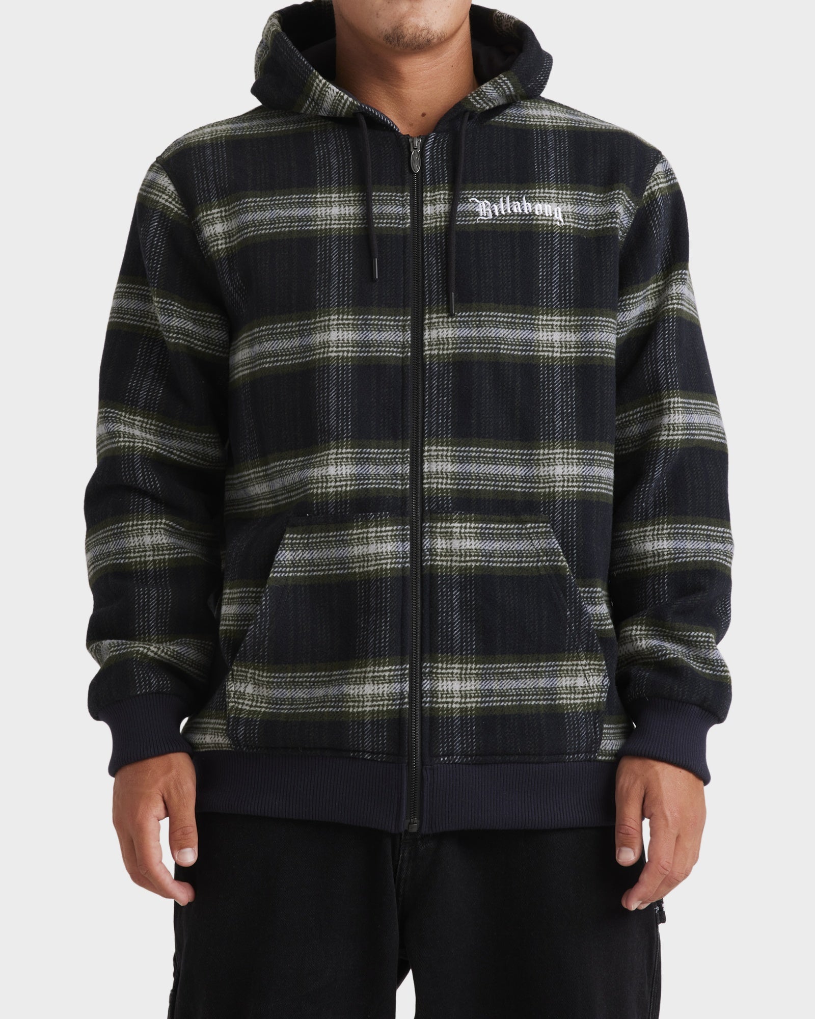 Mens Warped Zip Up Hoodie – Billabong AU - Main Image