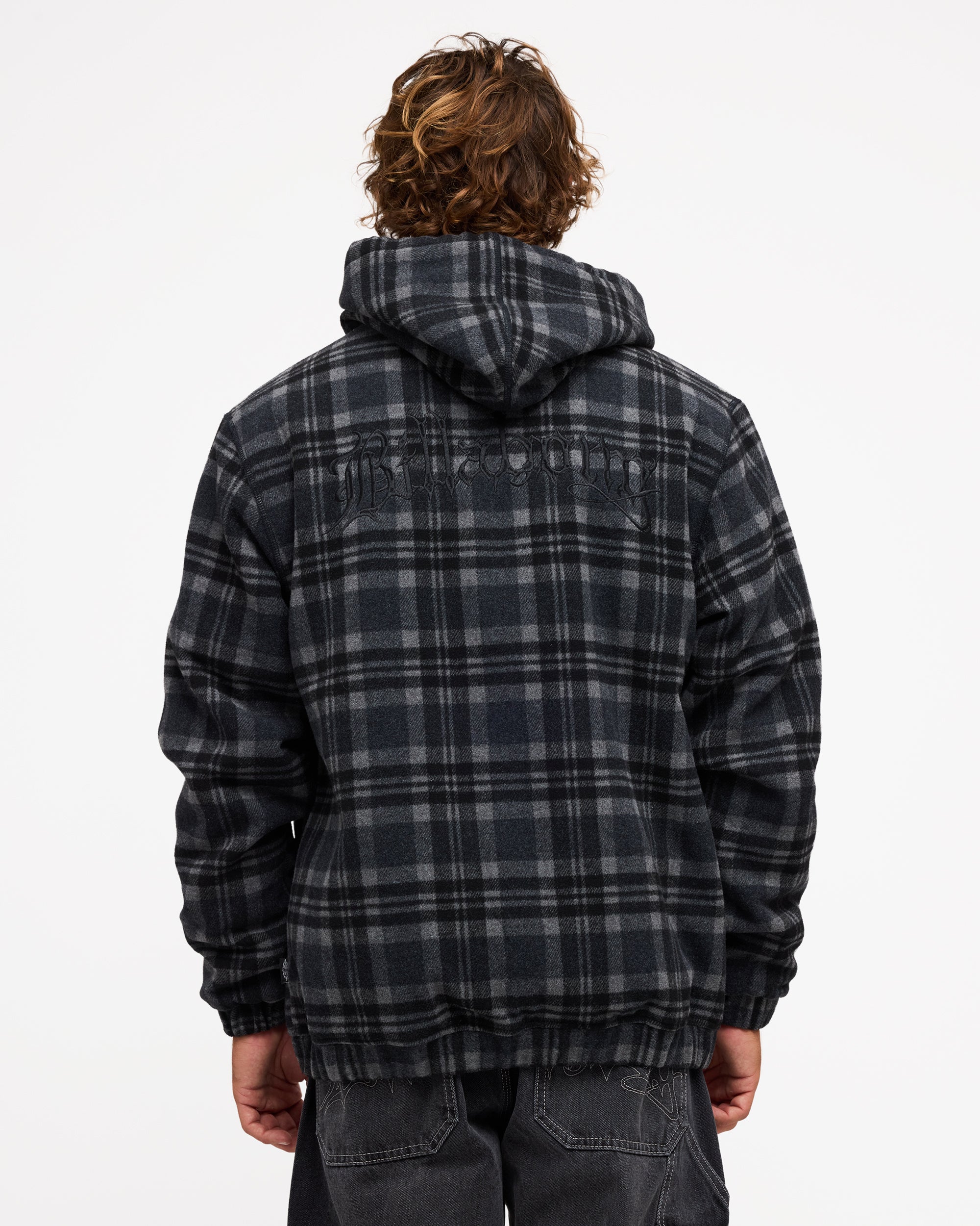 Mens Immortal Zip Up Hoodie