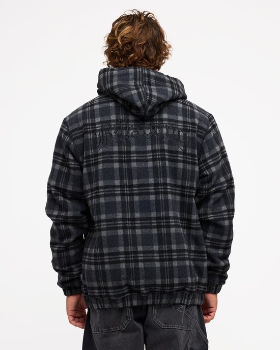 Mens Immortal Zip Up Hoodie