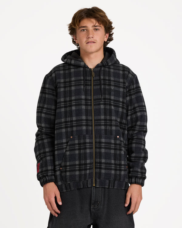 Mens Immortal Zip Up Hoodie