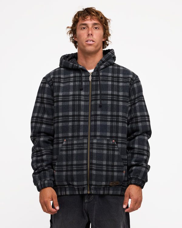 Mens Immortal Zip Up Hoodie