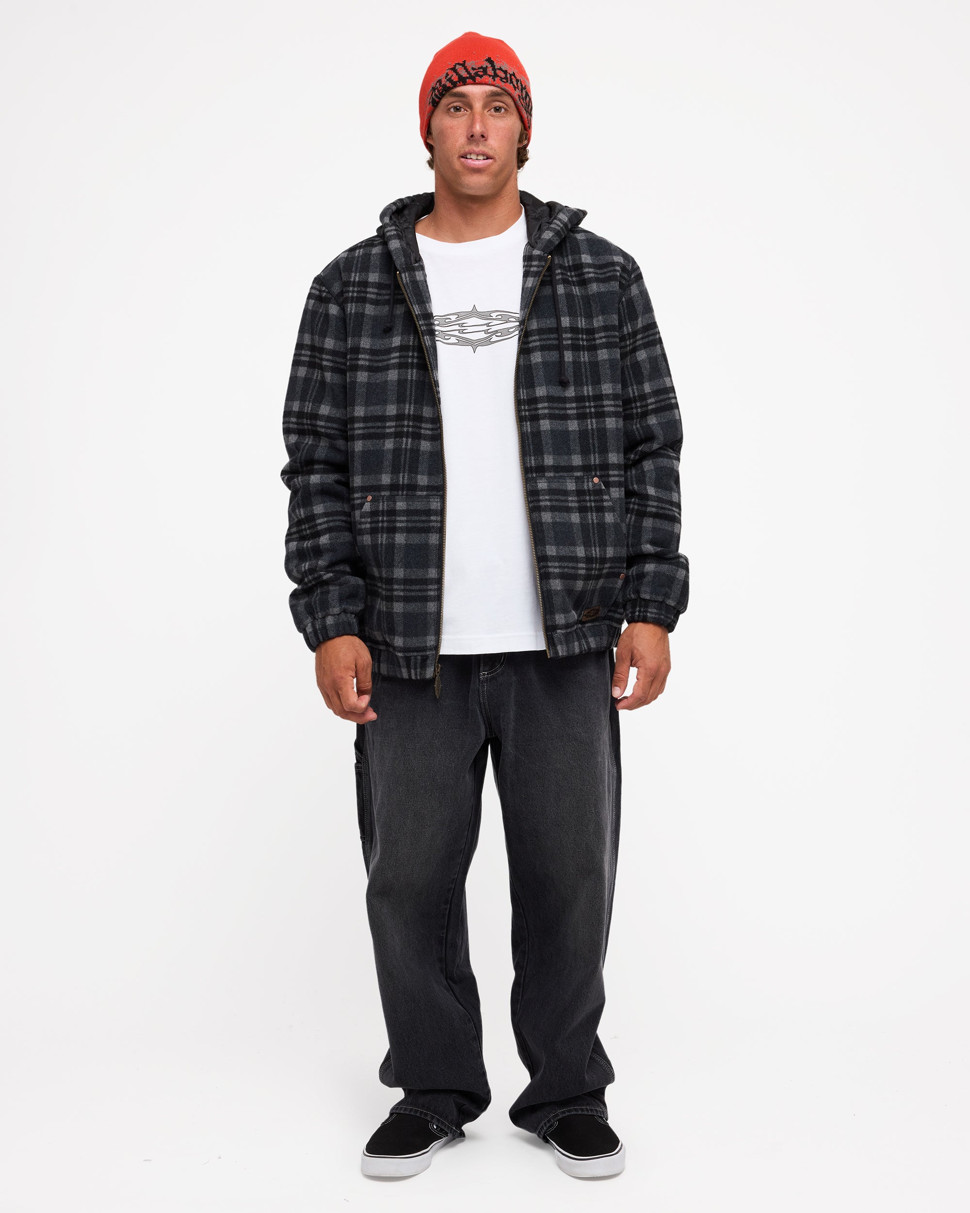 Mens Immortal Zip Up Hoodie