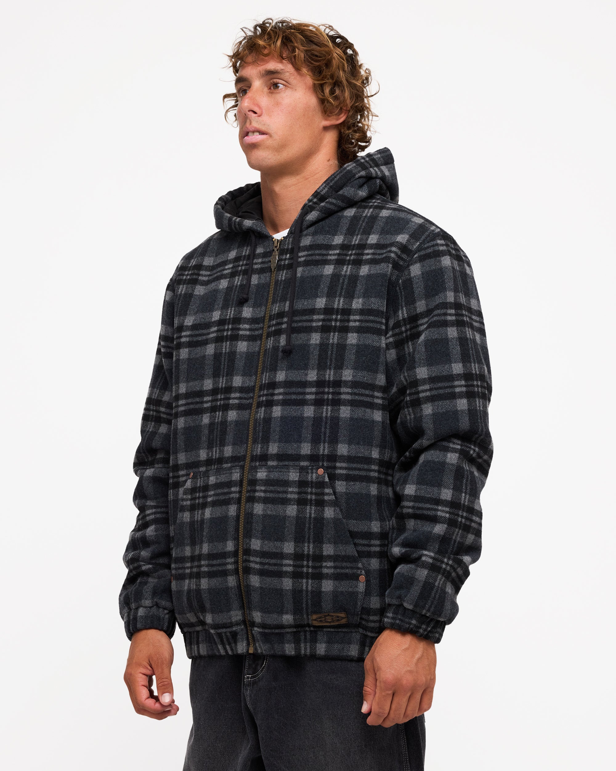 Mens Immortal Zip Up Hoodie