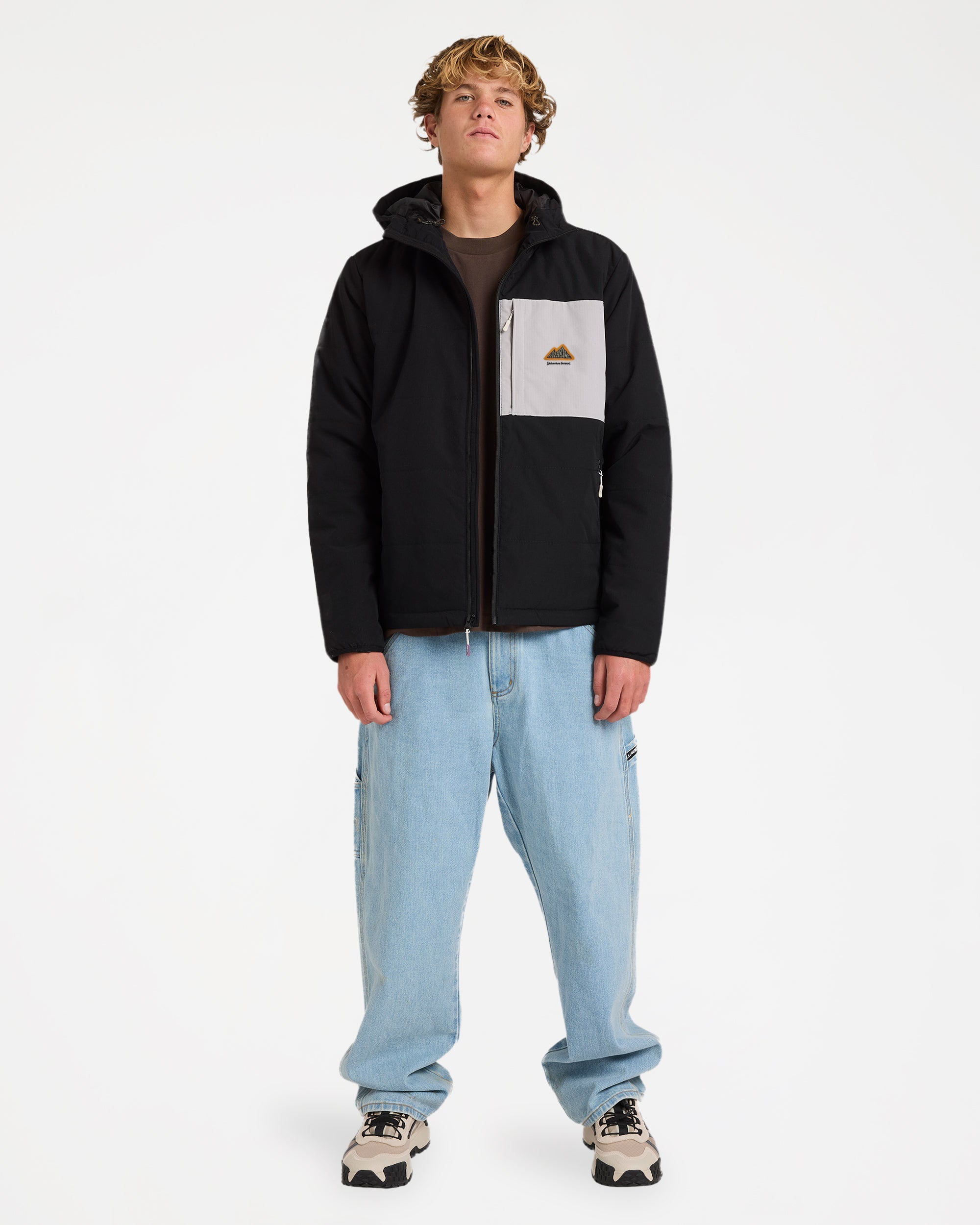 Mens Journey A/Div Puffer Jacket – Billabong