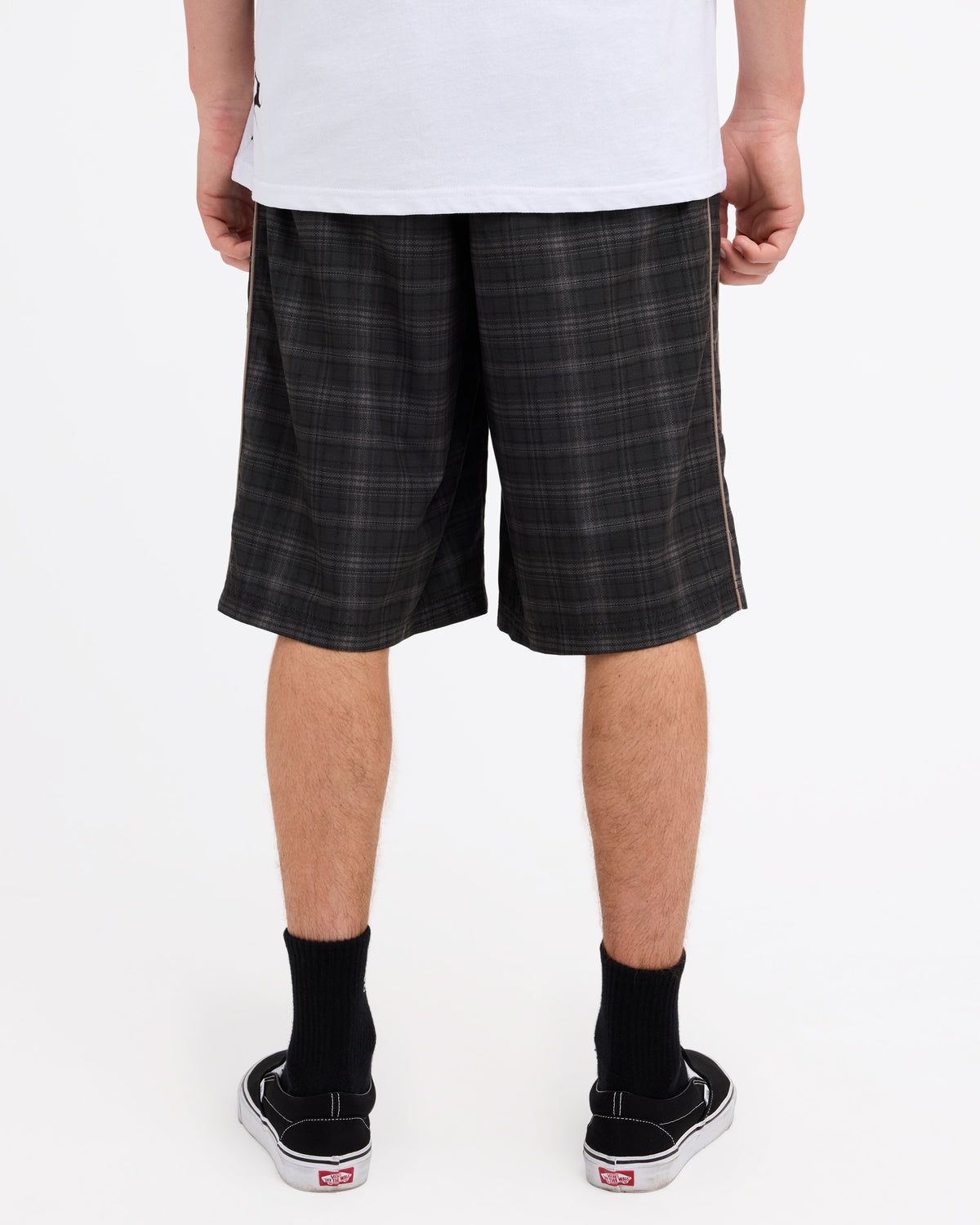 Mens Immortal Check 23" Boardshorts