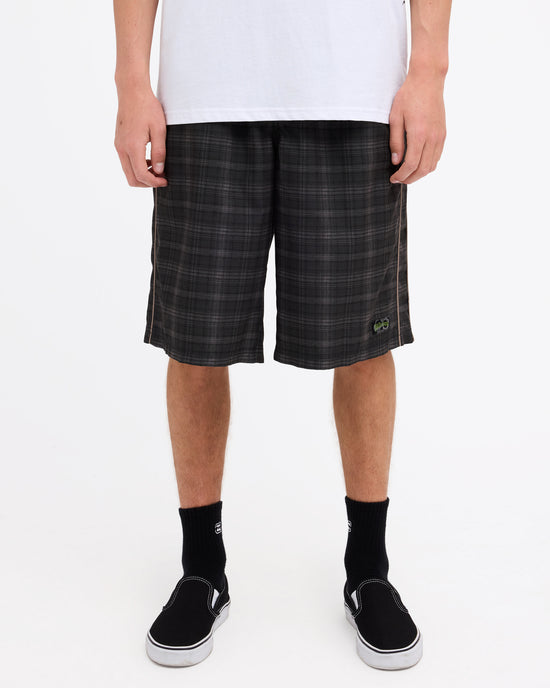 Mens Immortal Check 23" Boardshorts