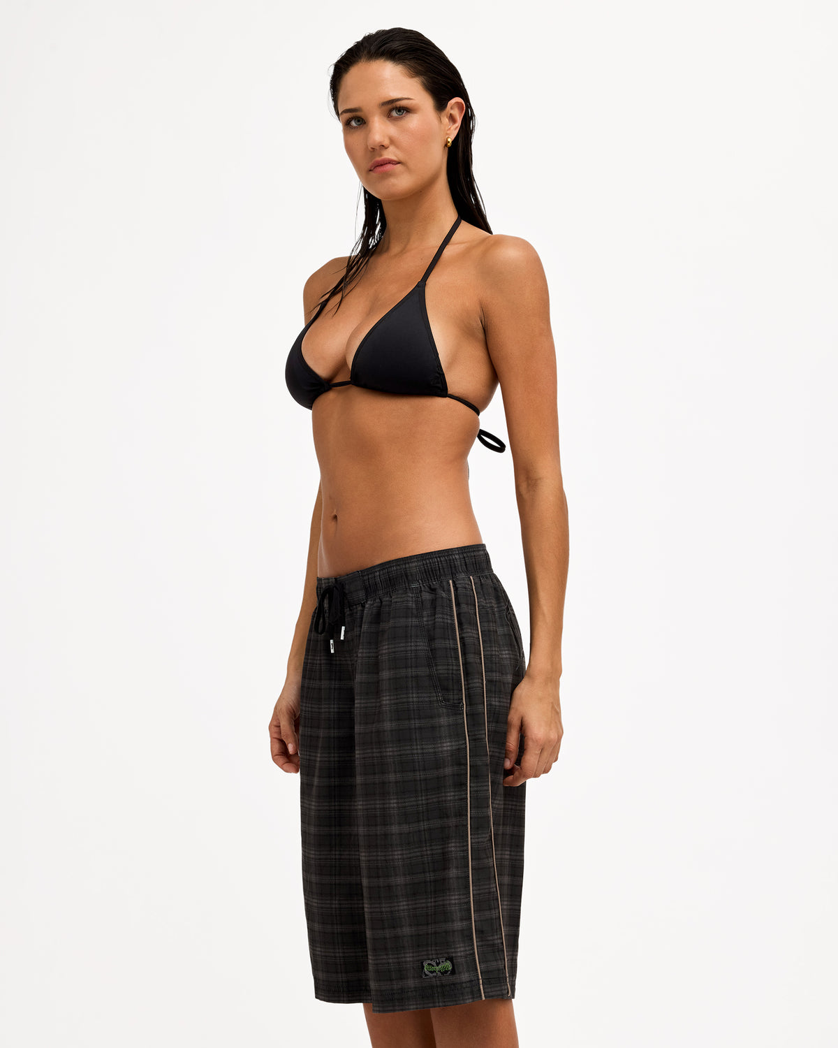 Mens Immortal Check 23" Boardshorts