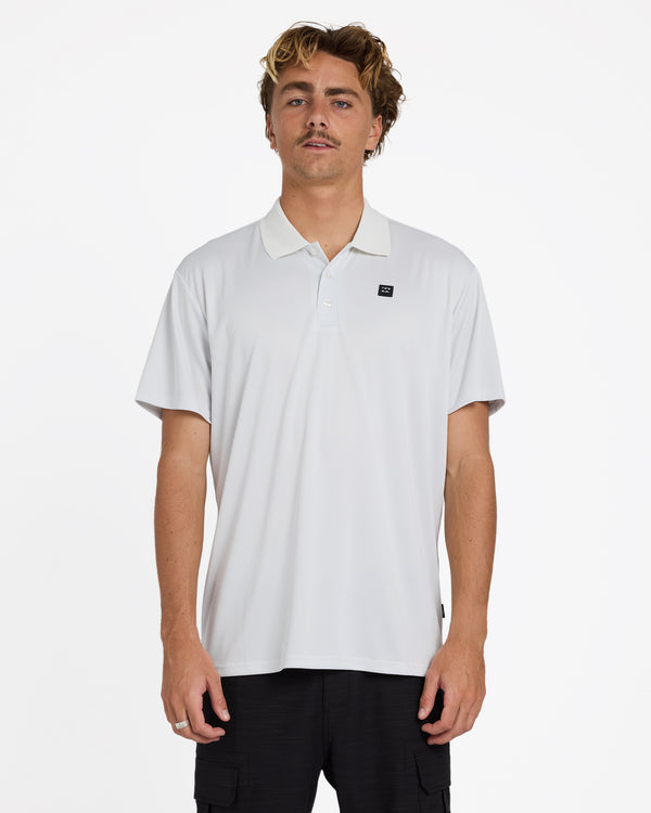 Mens A/Div Short Sleeve Polo Shirt