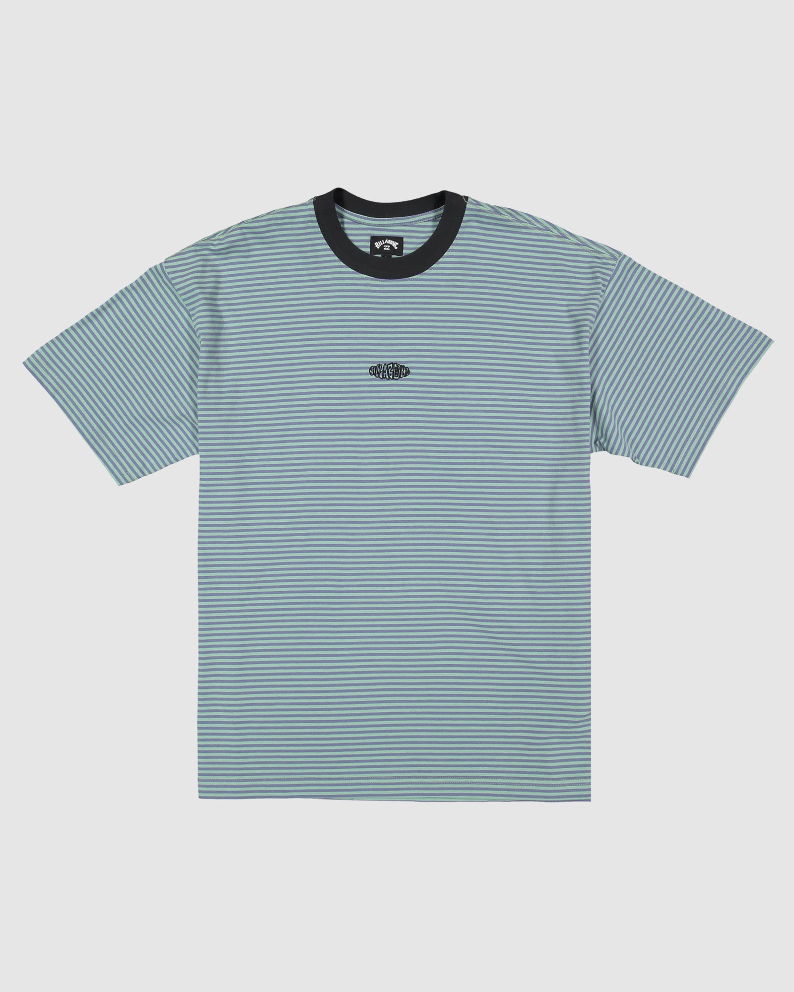 Mens Absense Stripe T-Shirt – North Sea – Billabong AU