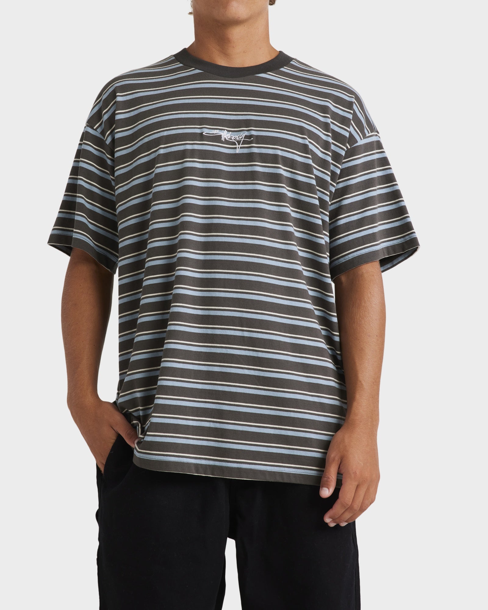 Mens Absense Stripe T-Shirt – Billabong AU