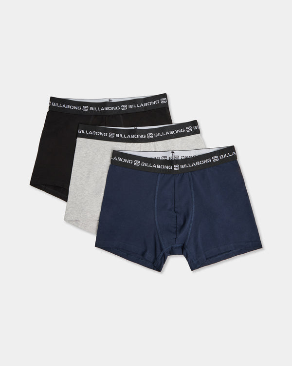 Mens Billabong 3 Pack Briefs