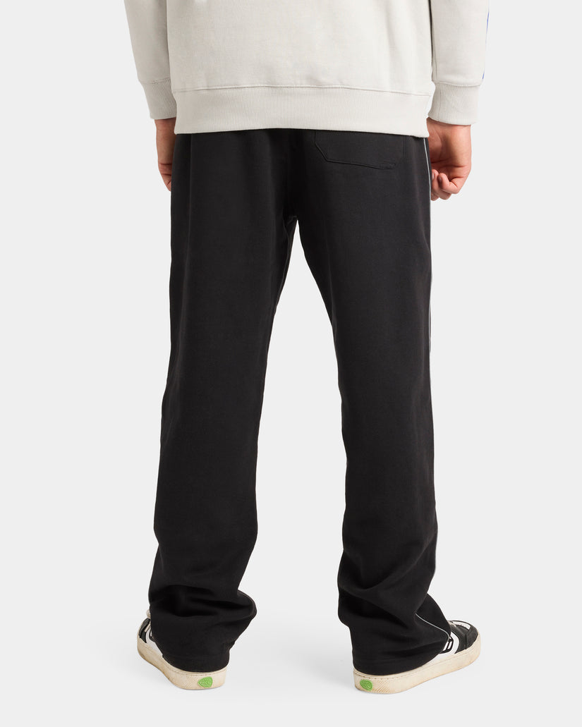 Billabong Mens Walled Trackpants (Light Grey Heather) main image 1