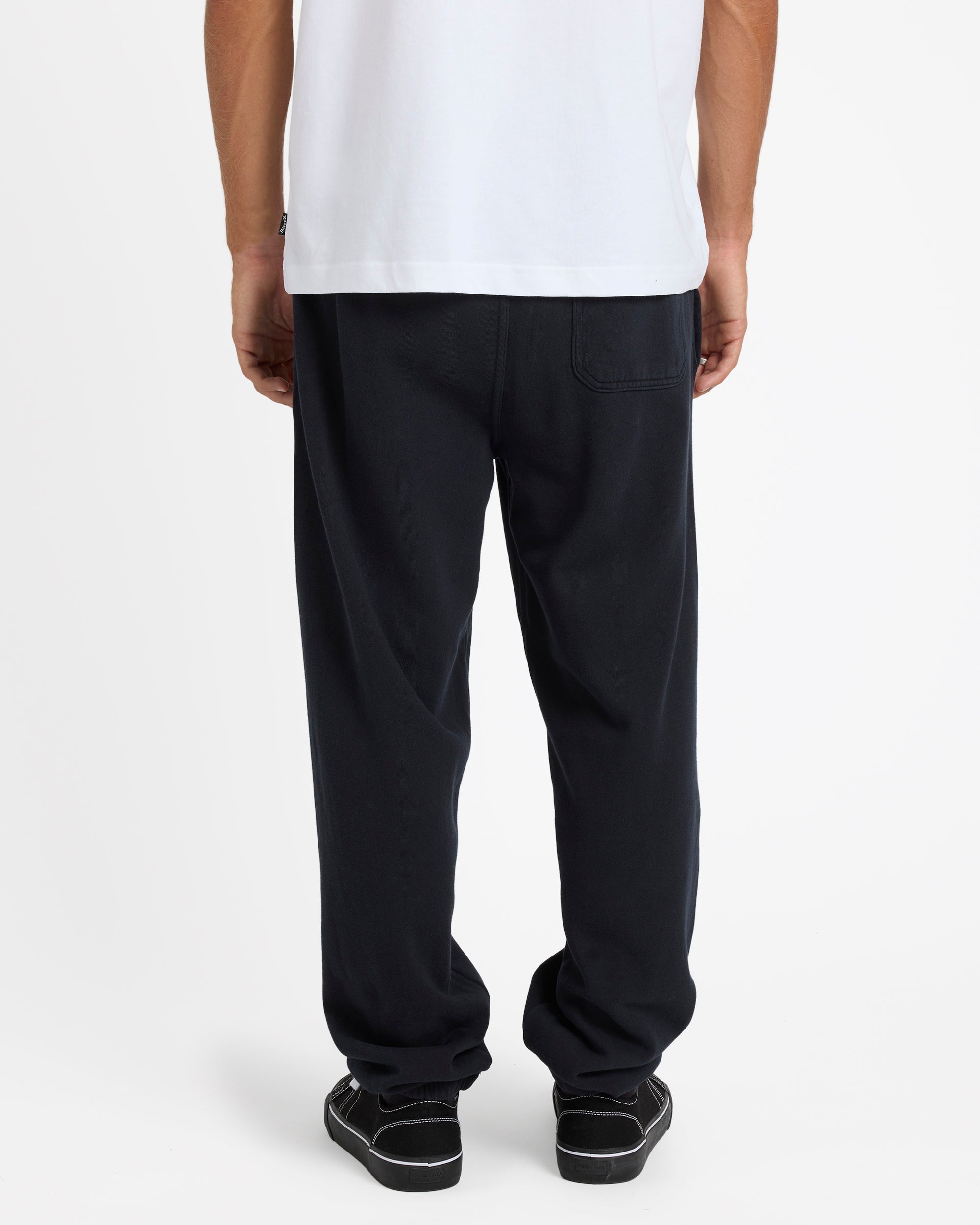 Mens Premium Wave Washed Trackpants