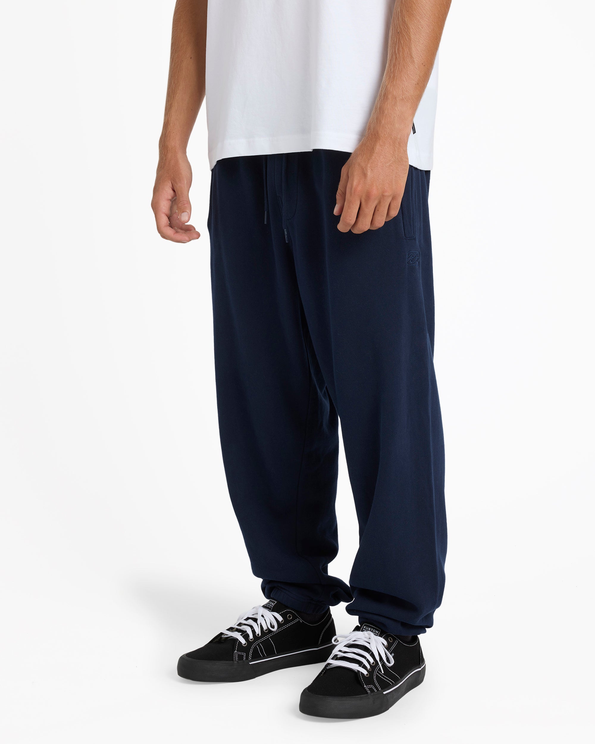Mens Premium Wave Washed Trackpants
