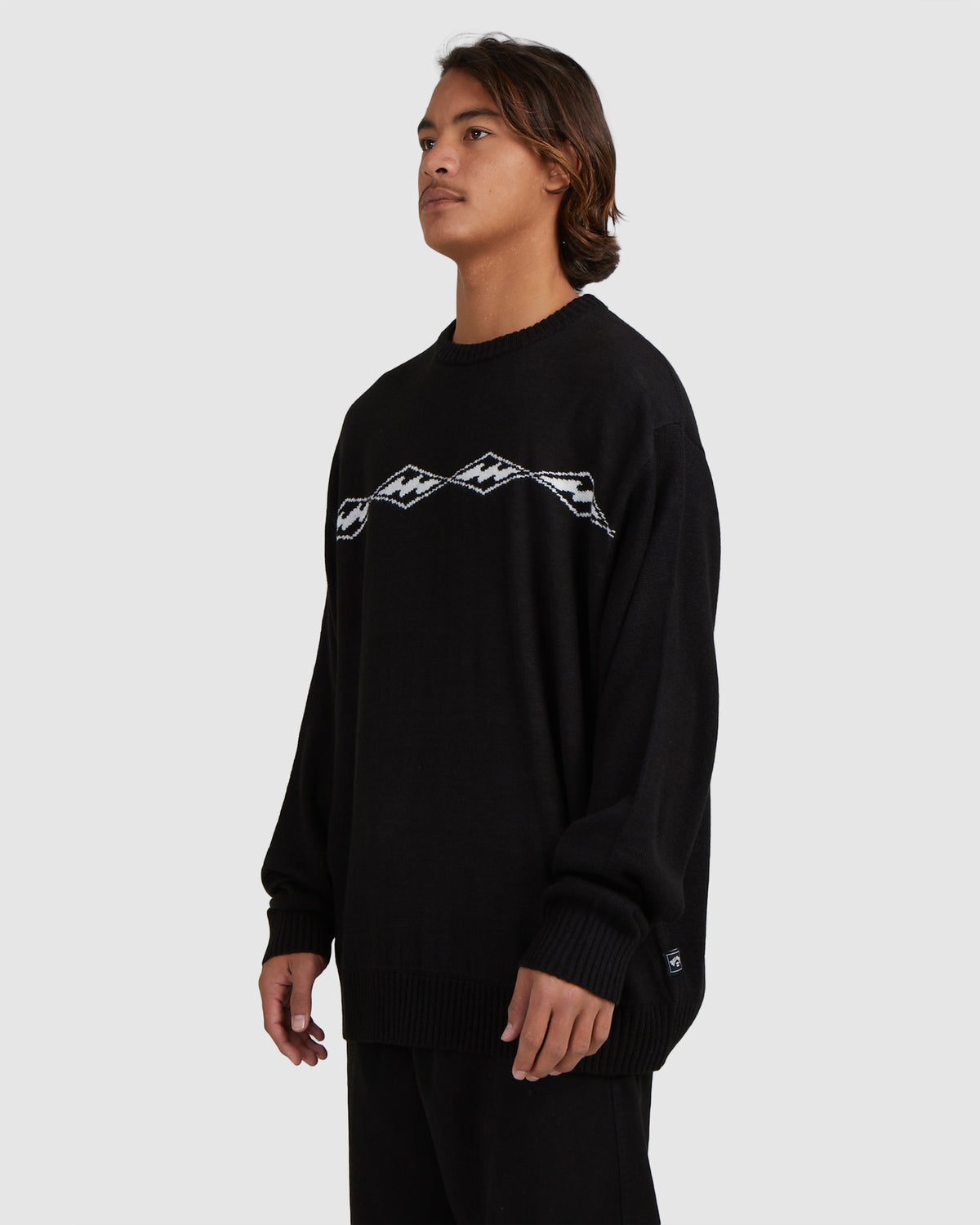 Mens Diamond Daze Crew Neck