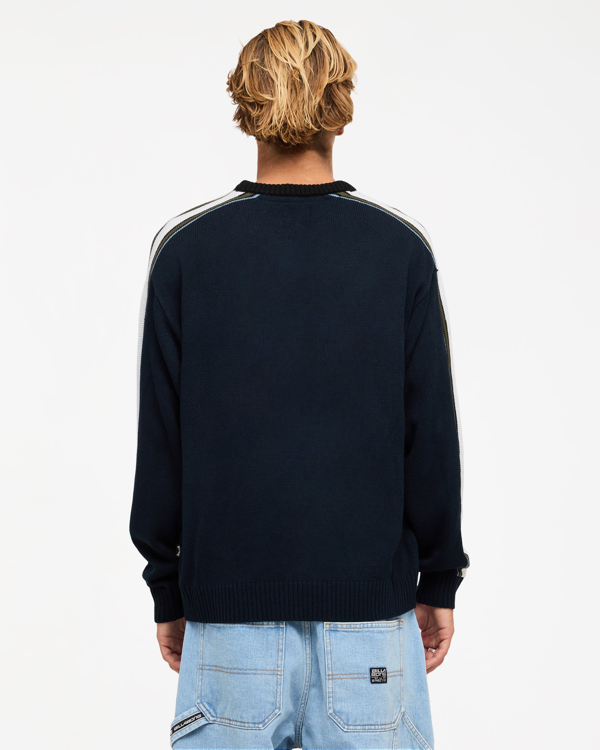 Mens Script Sweater