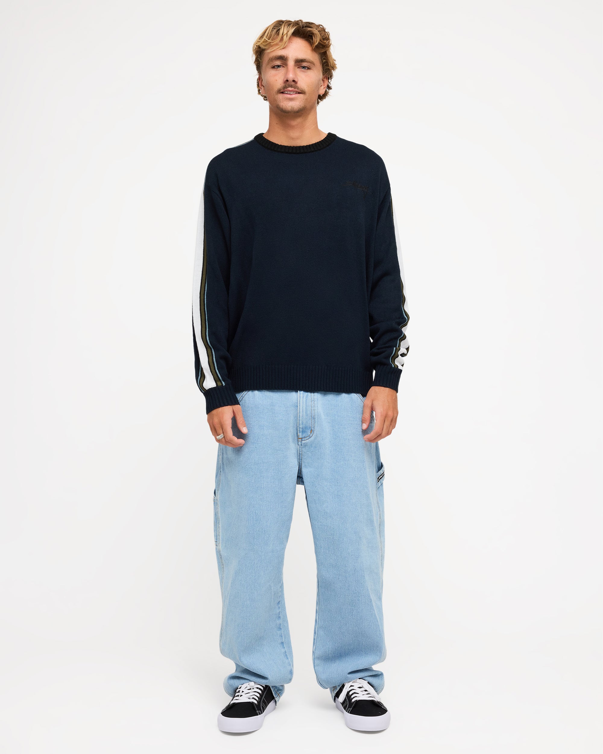 Mens Script Sweater