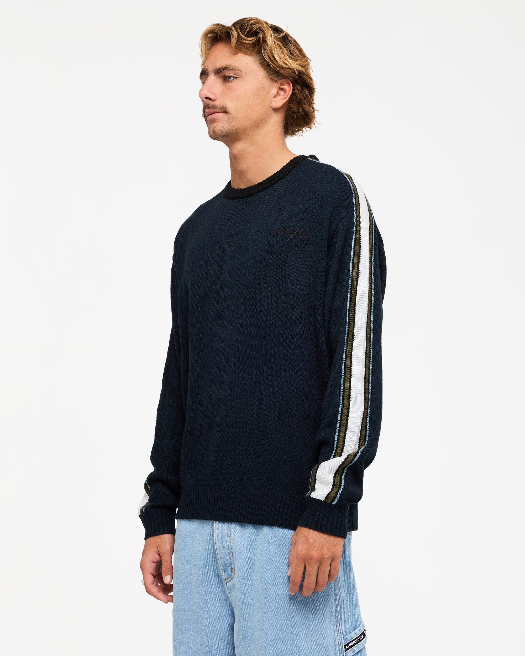 Mens Script Sweater