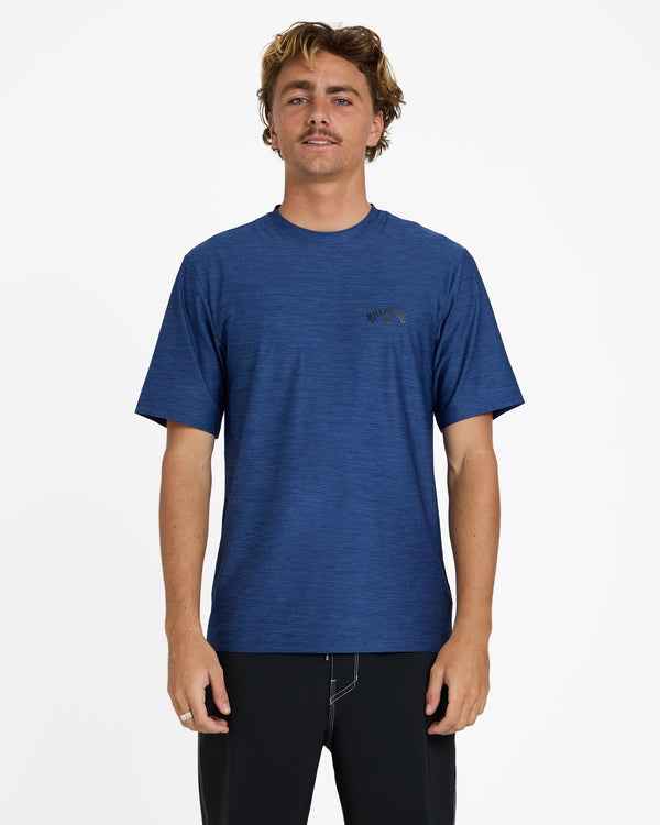 Mens Shoreline Loose Fit Rash Vest