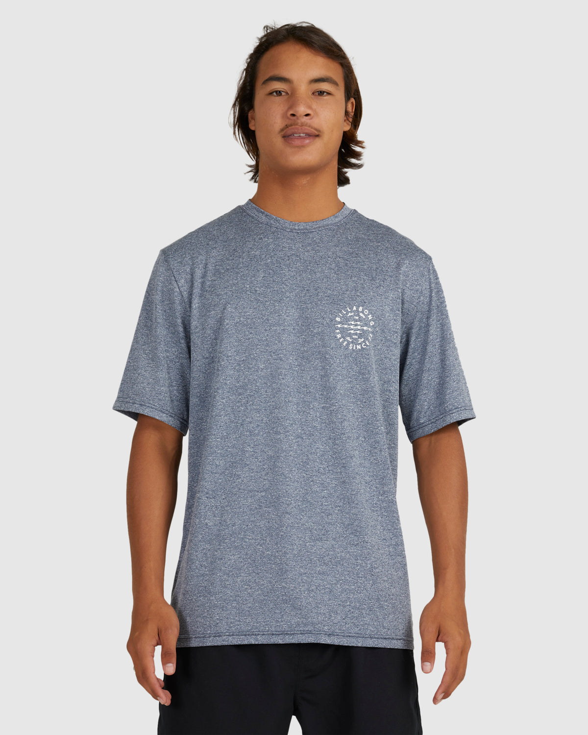 Mens Big Wave Daz Rash Vest
