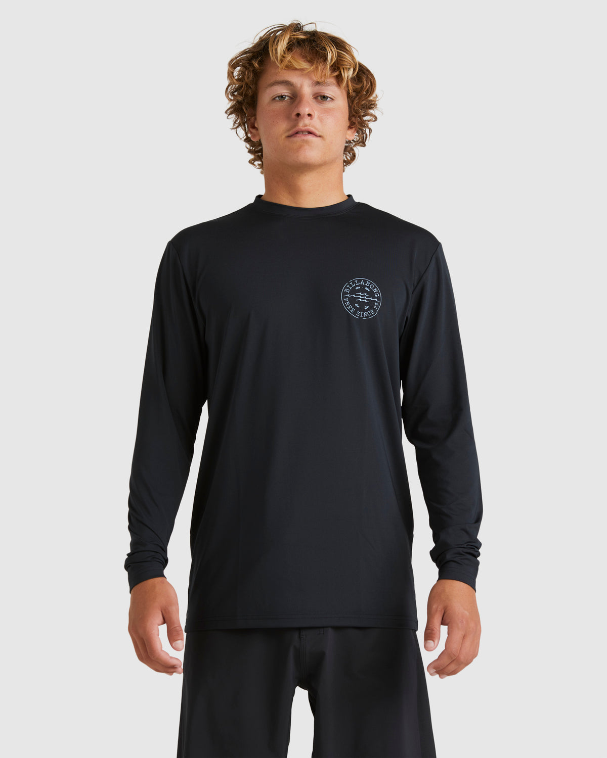 Mens Big Wave Daz Long Sleeve Long Sleeve Rash Vest