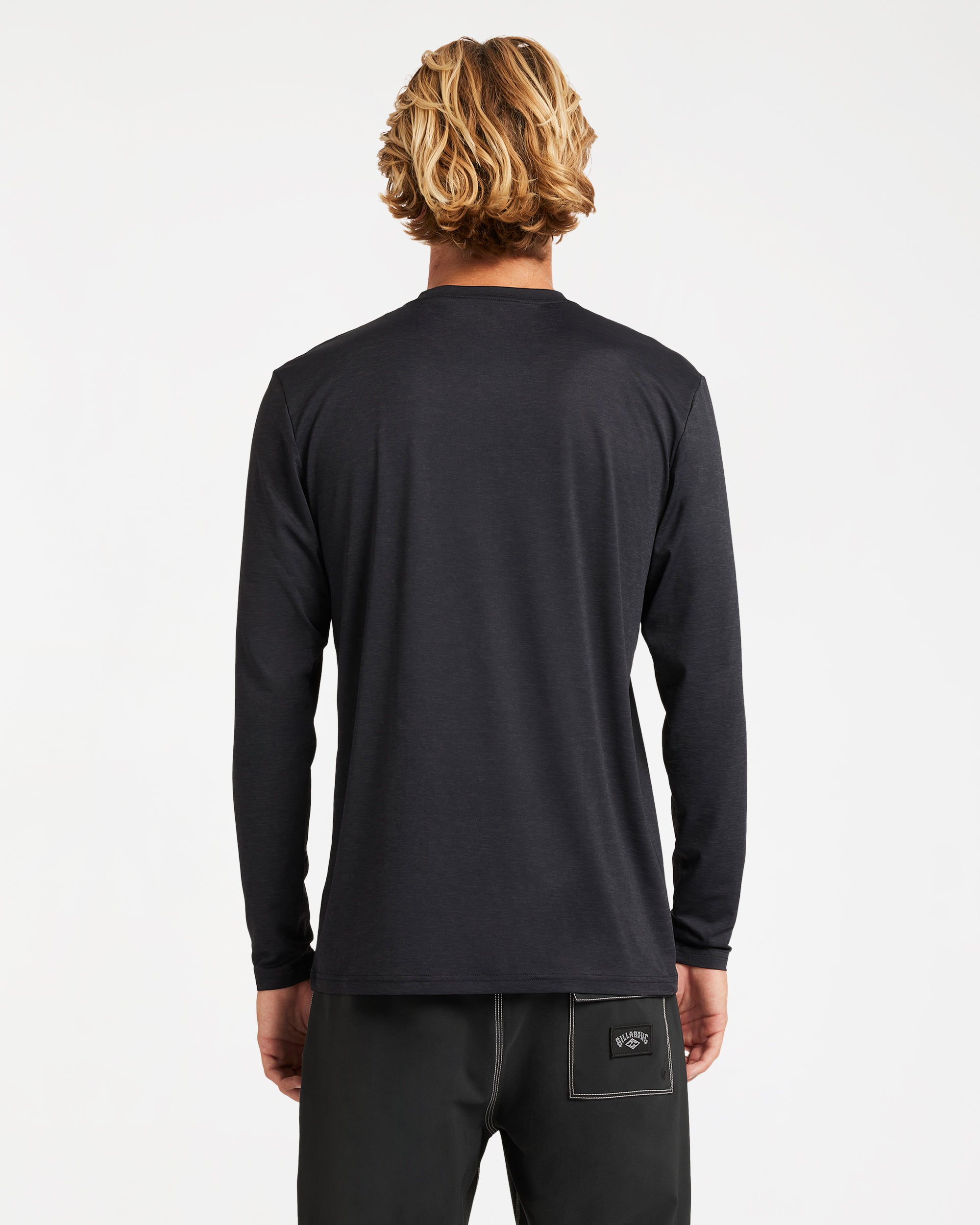 Mens Shoreline UPF 50 Long Sleeve Rashguard